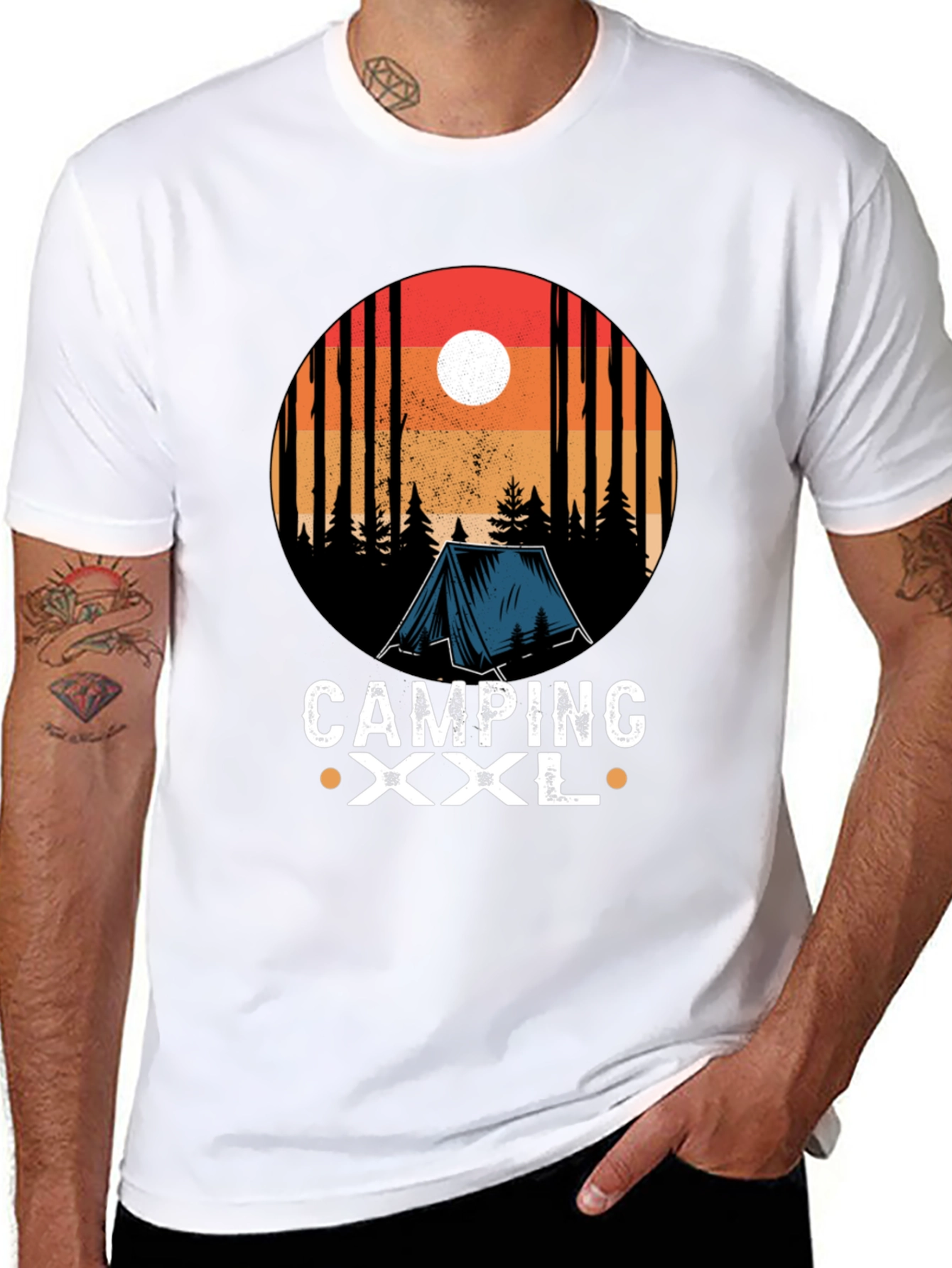 Camping XXL Graphic T-Shirt