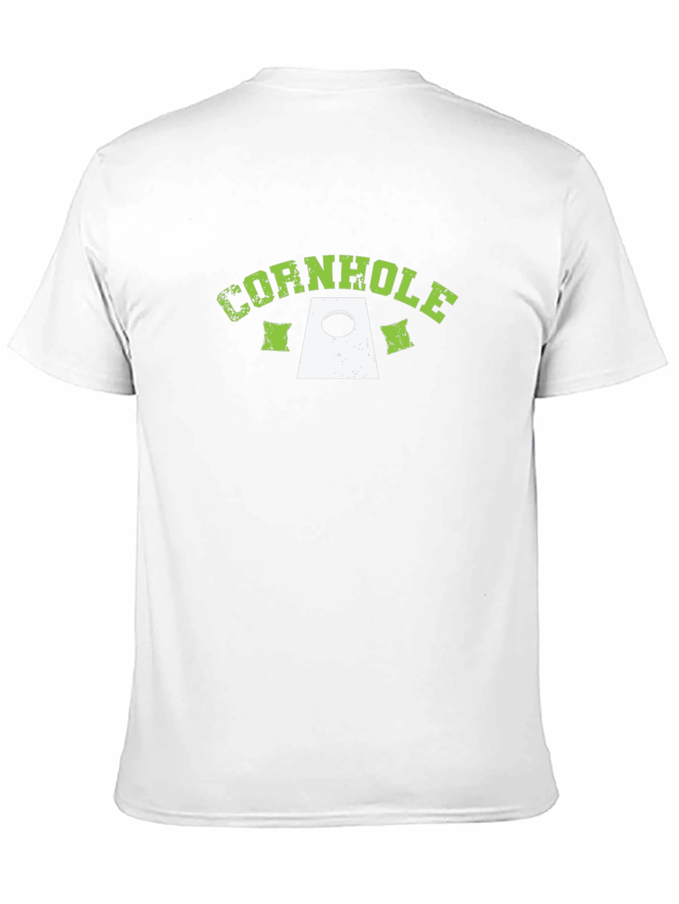 Cornhole Black T-Shirt
