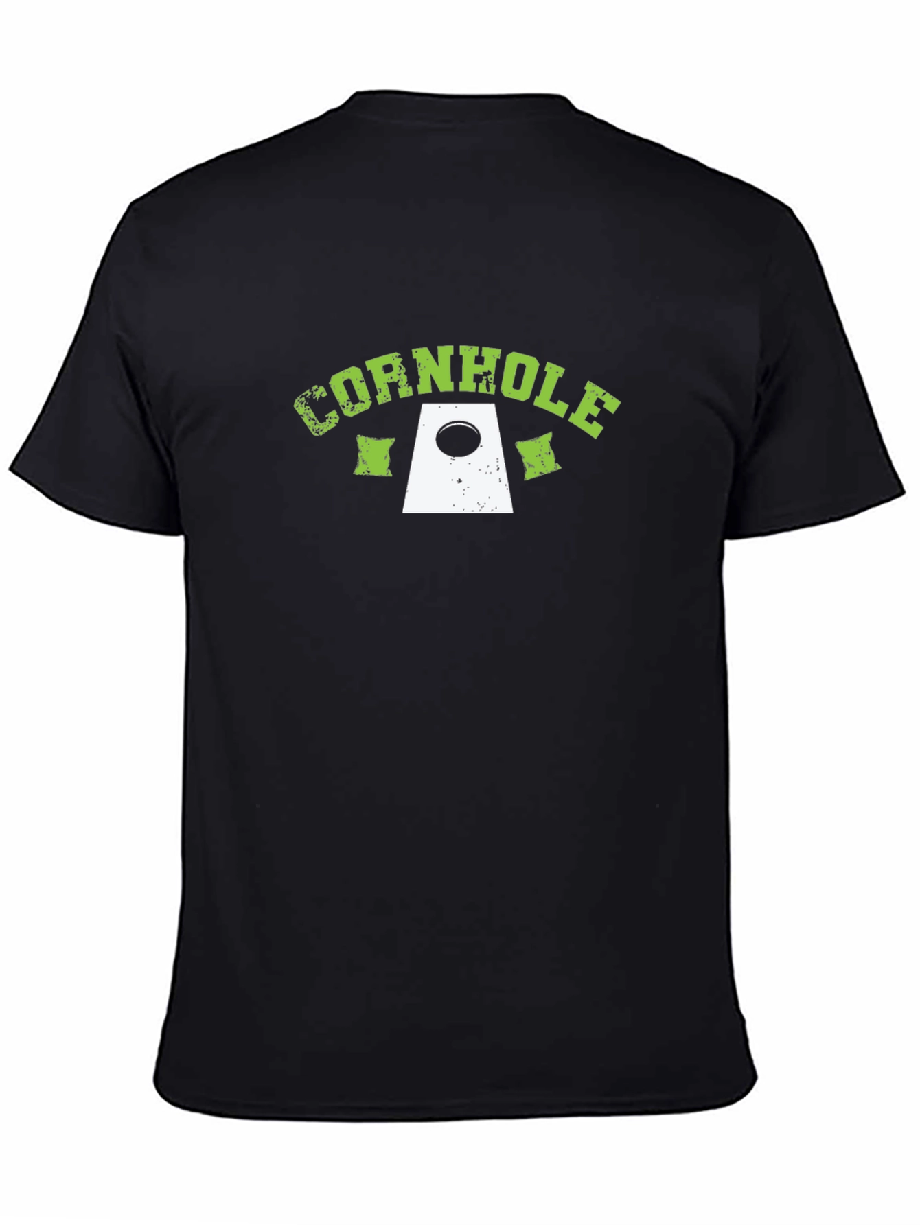 Cornhole Black T-Shirt