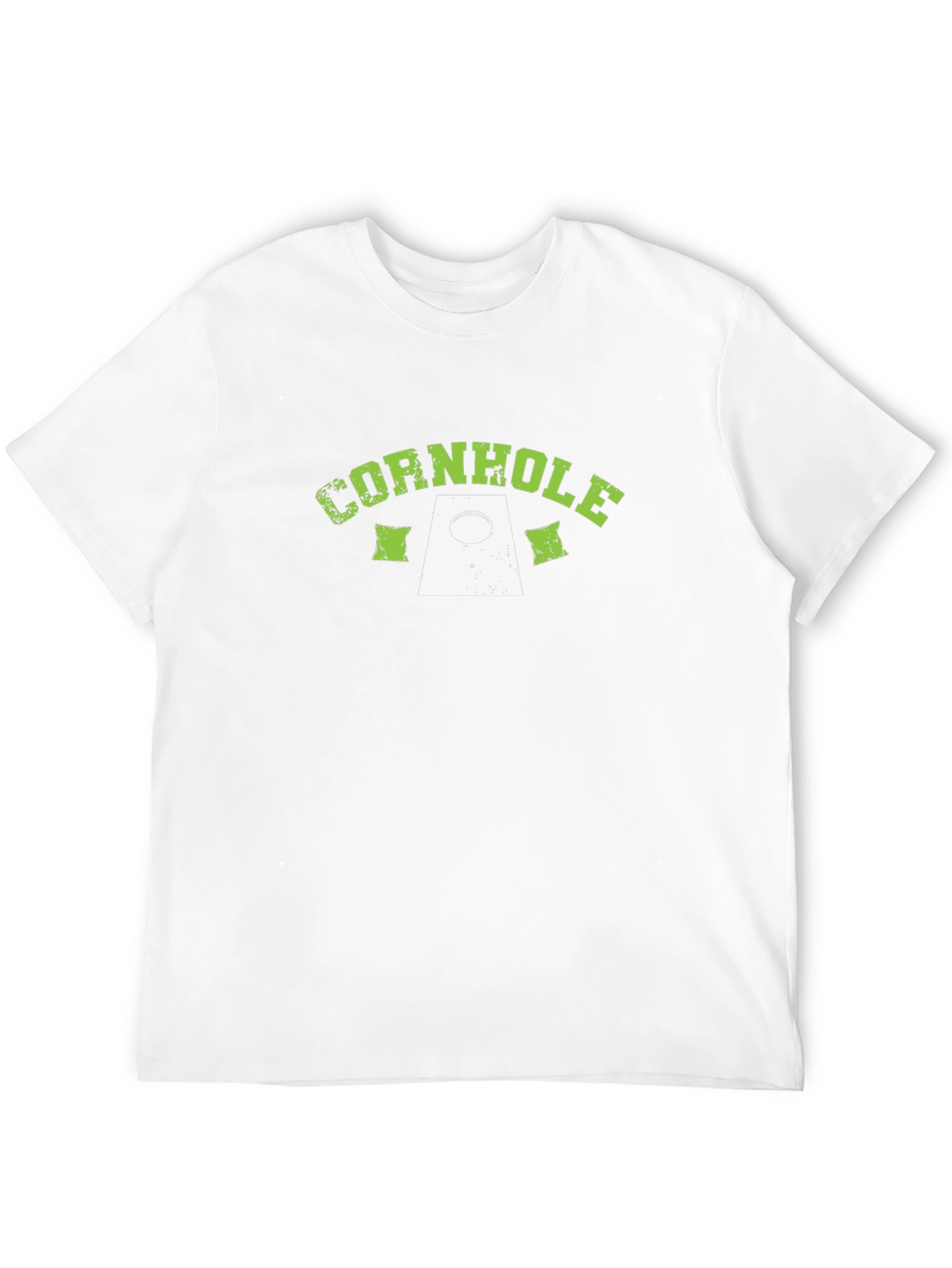 Cornhole Black T-Shirt