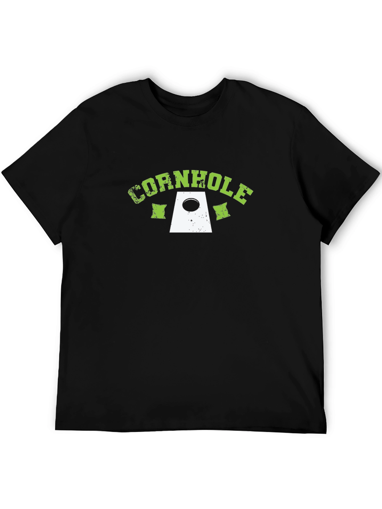 Cornhole Black T-Shirt