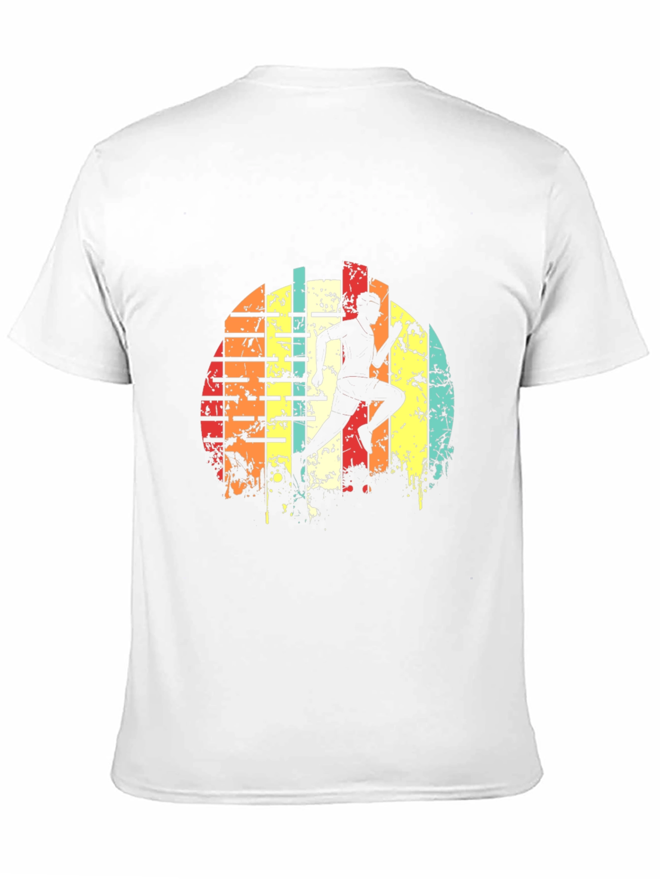 Retro Runner Graphic T-Shirt