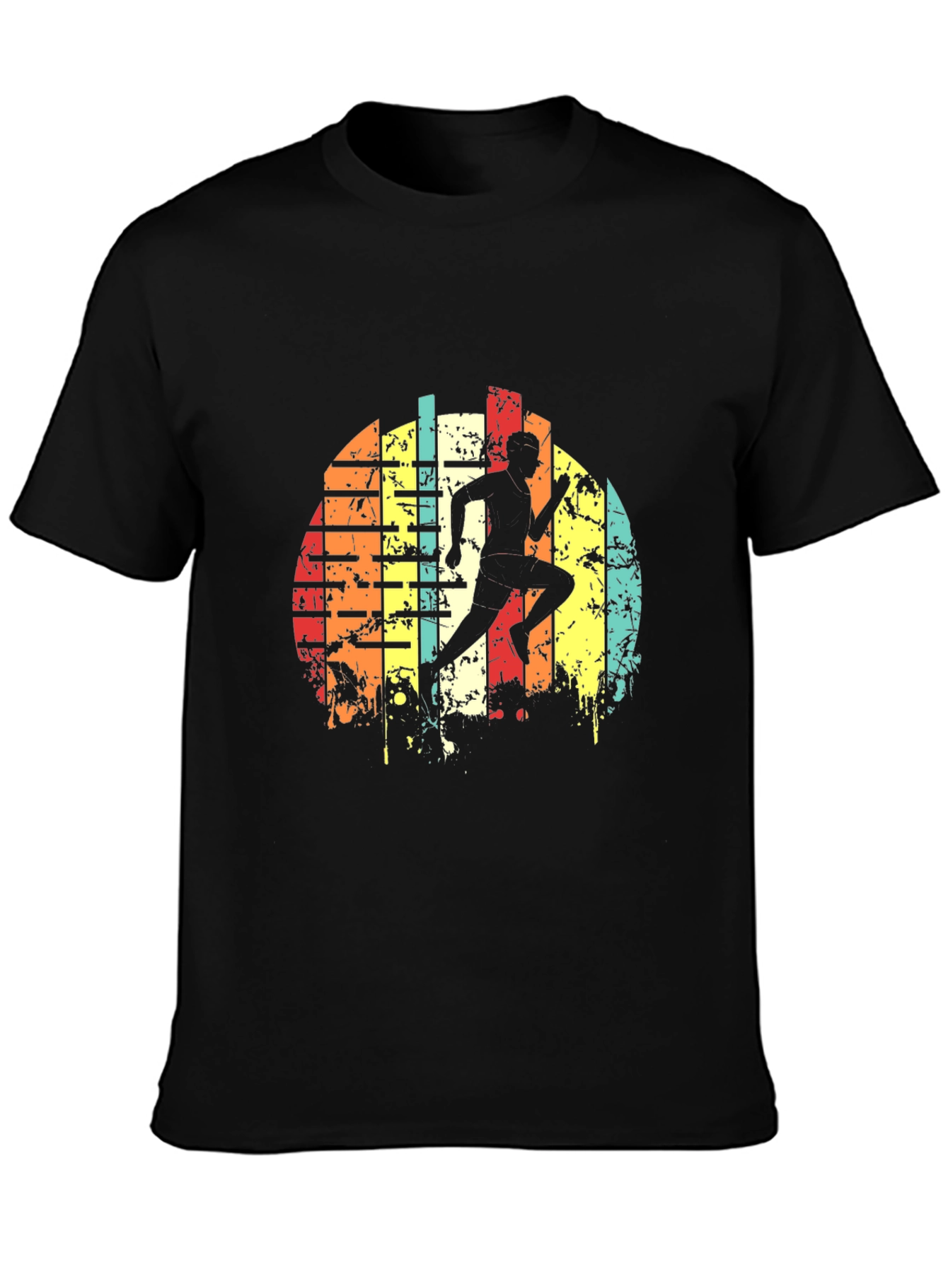 Retro Runner Graphic T-Shirt