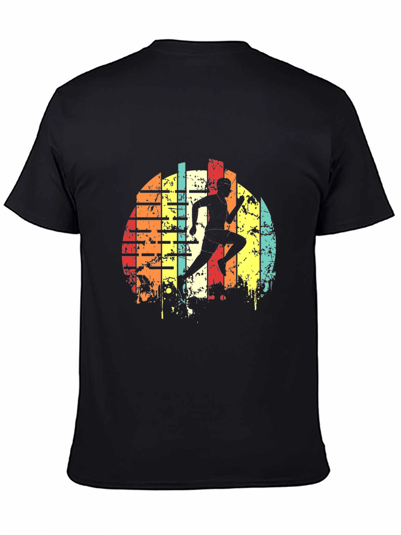 Retro Runner Graphic T-Shirt