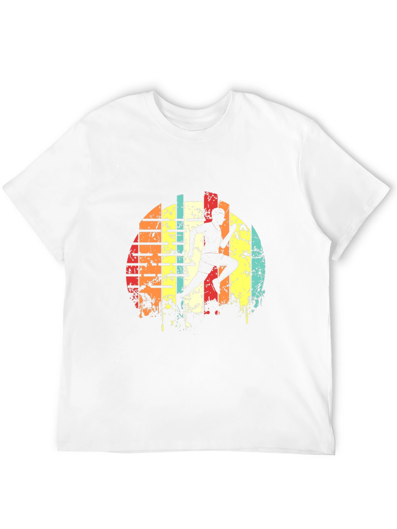 Retro Runner Graphic T-Shirt