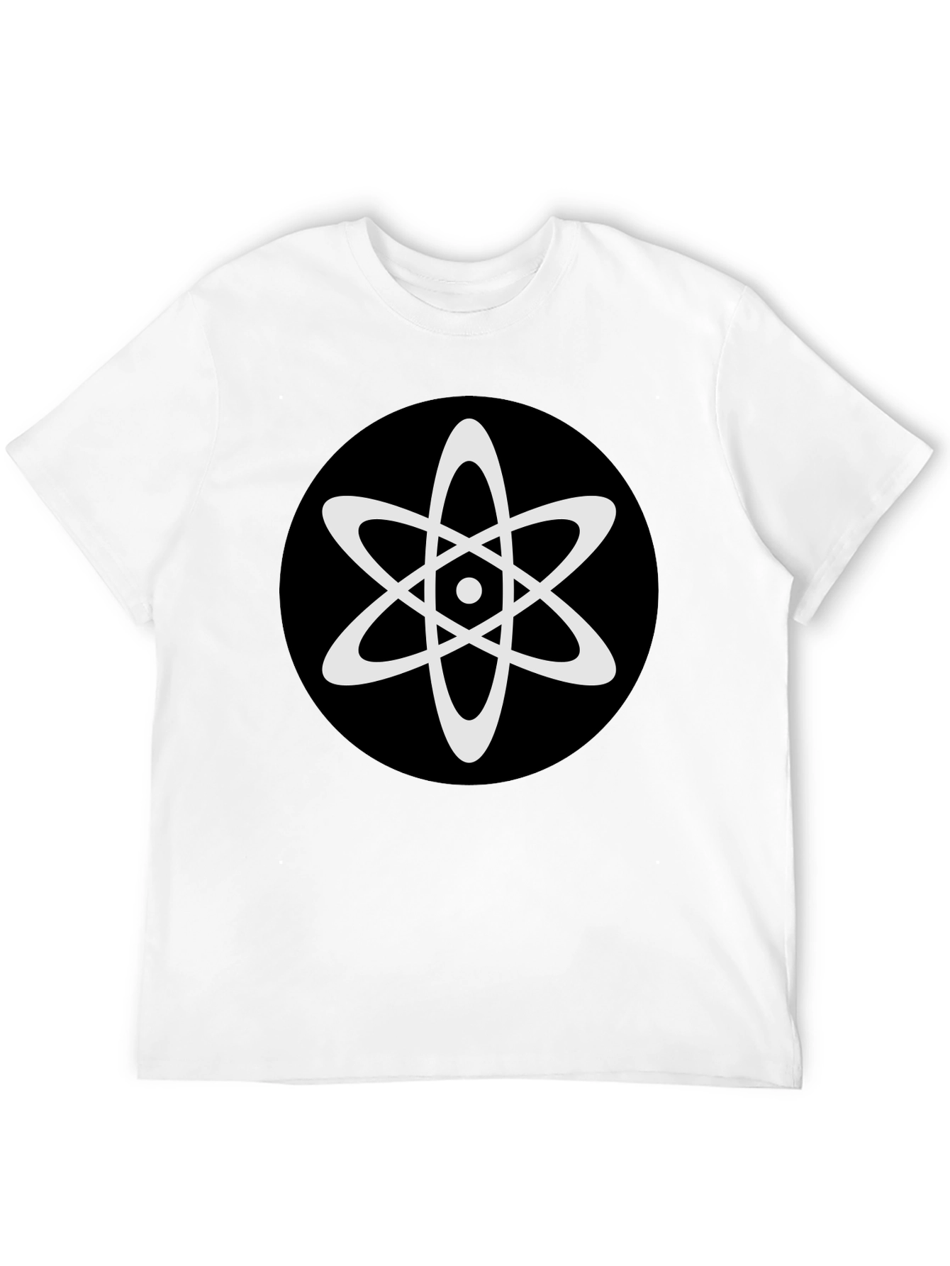 Atomic Symbol Graphic Tee - Black T-Shirt