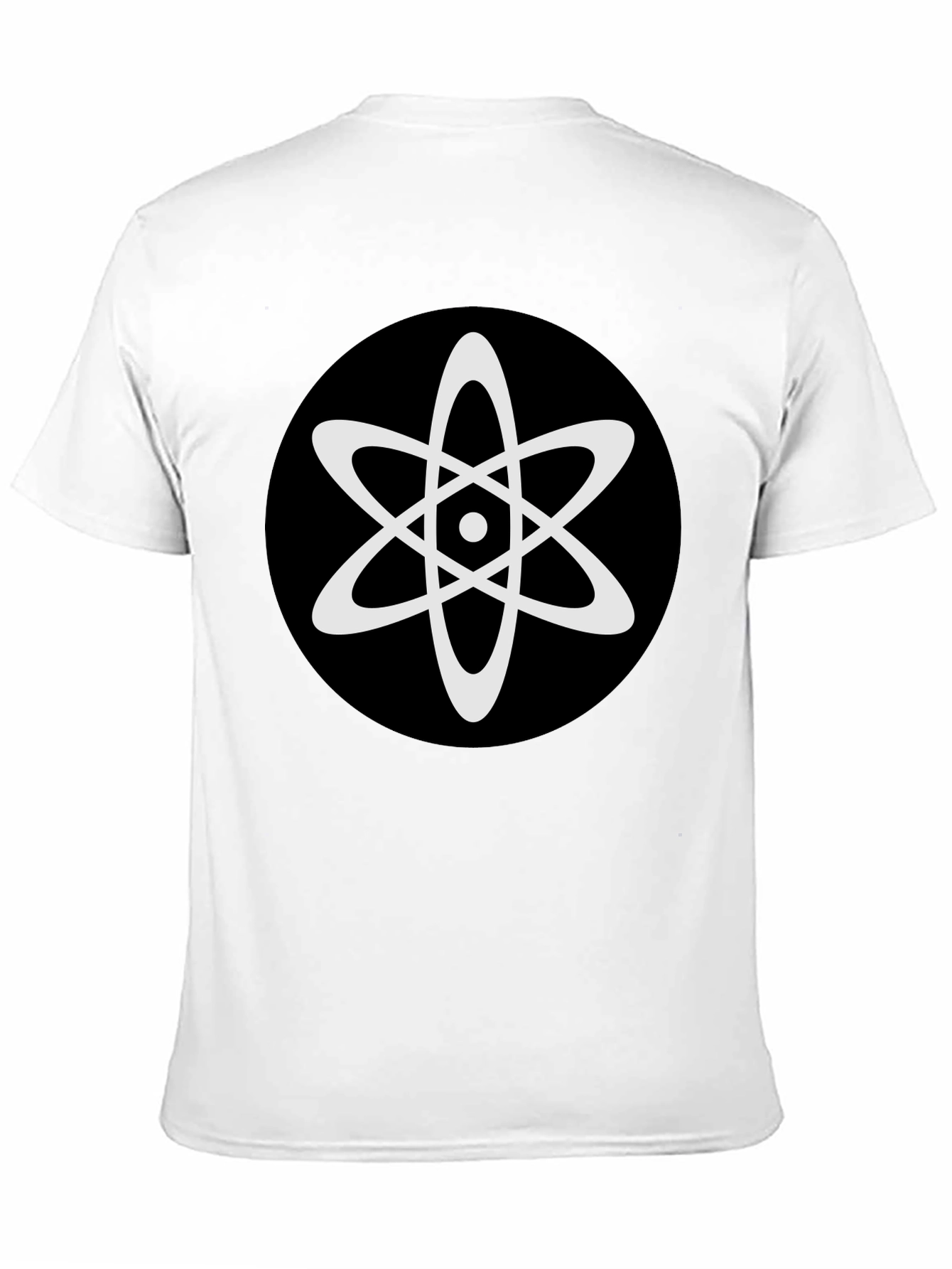 Atomic Symbol Graphic Tee - Black T-Shirt