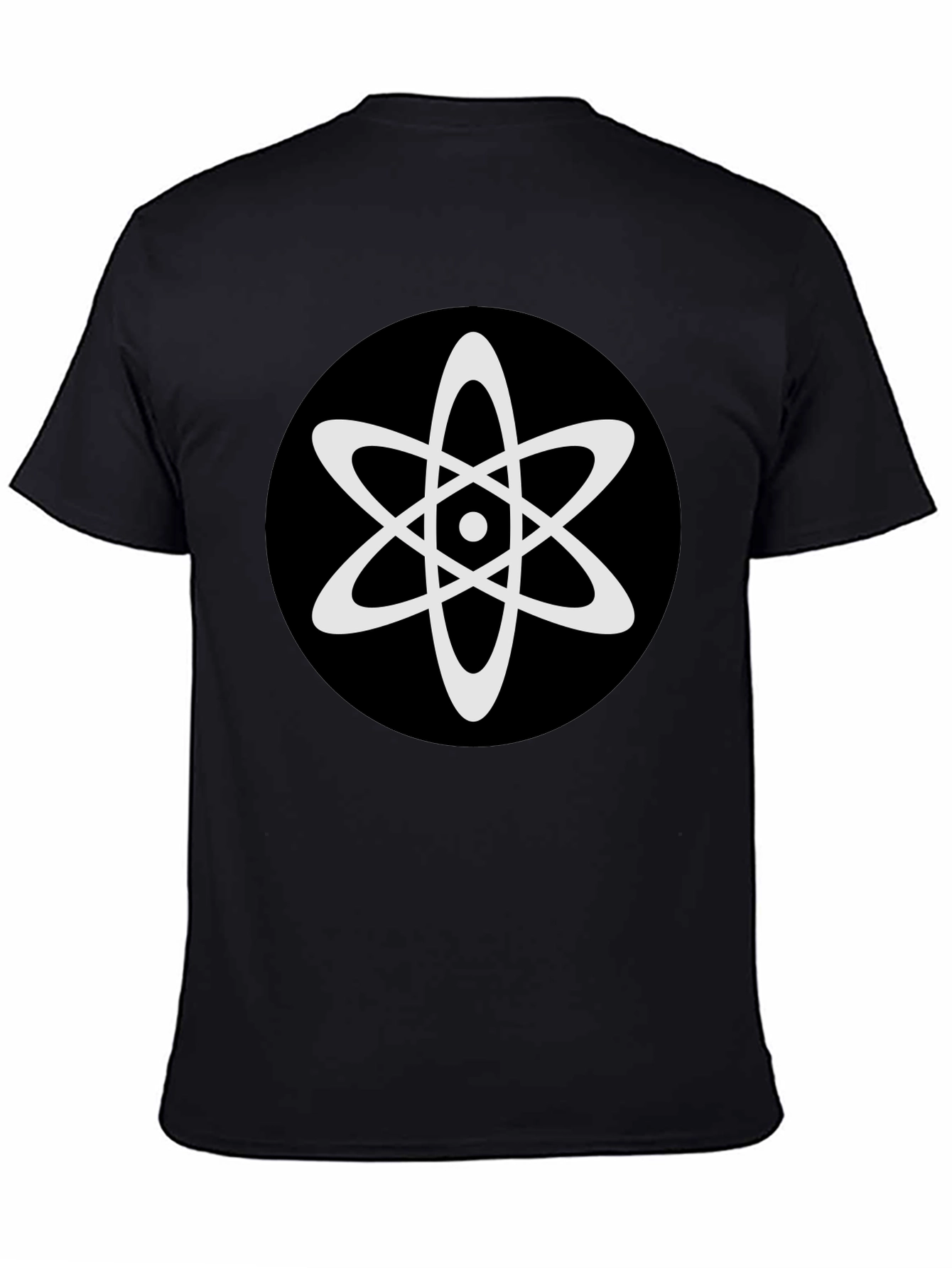 Atomic Symbol Graphic Tee - Black T-Shirt