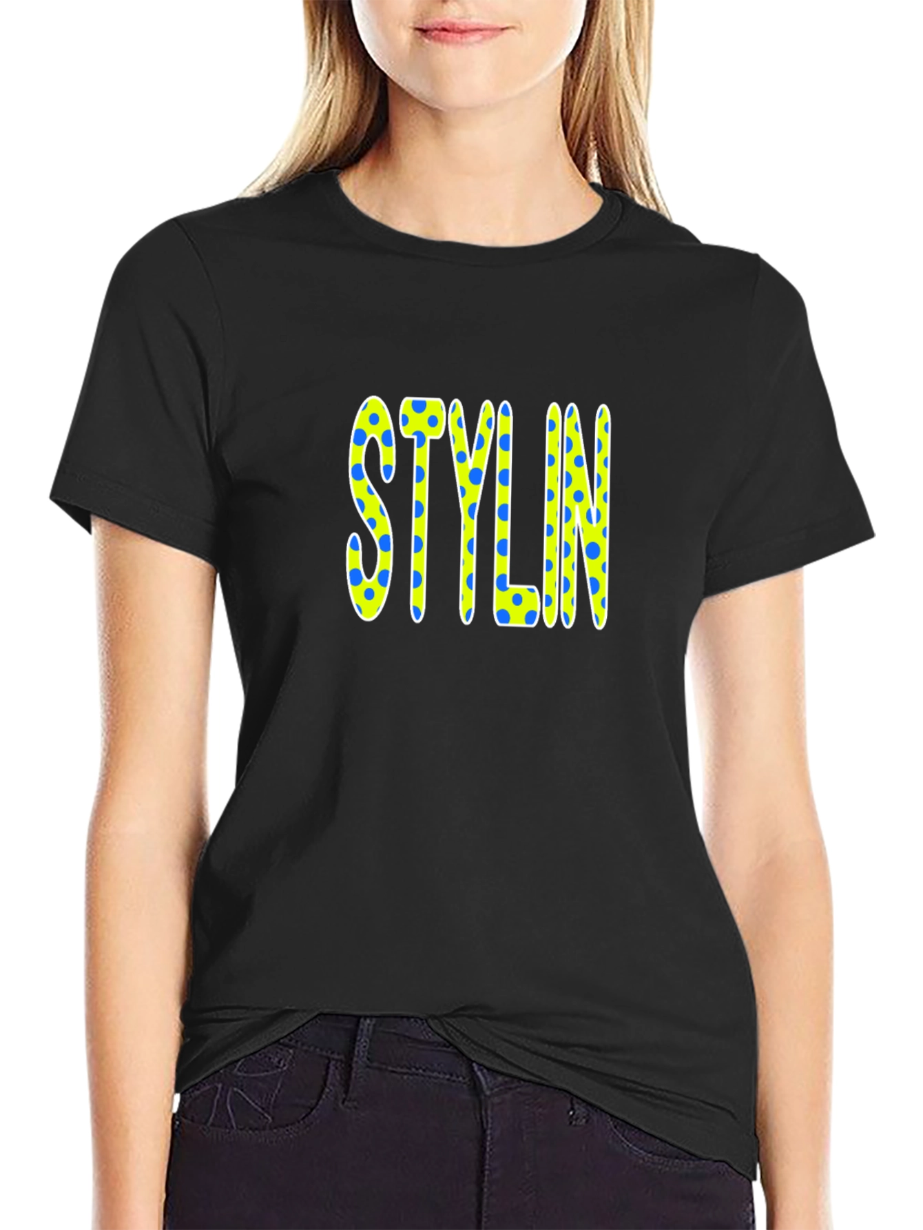 Stylin T-Shirt - Bold Graphic Tee