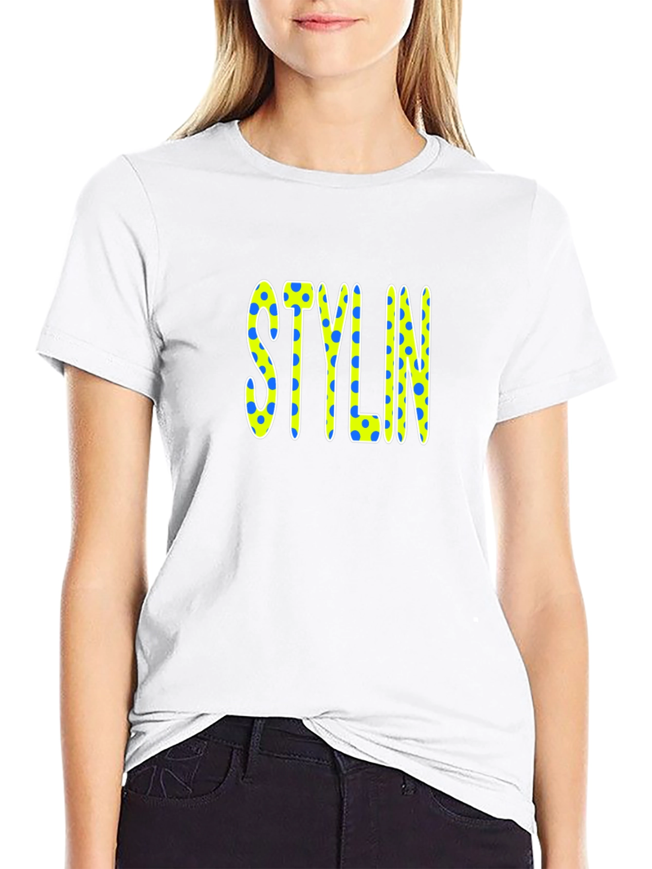 Stylin T-Shirt - Bold Graphic Tee
