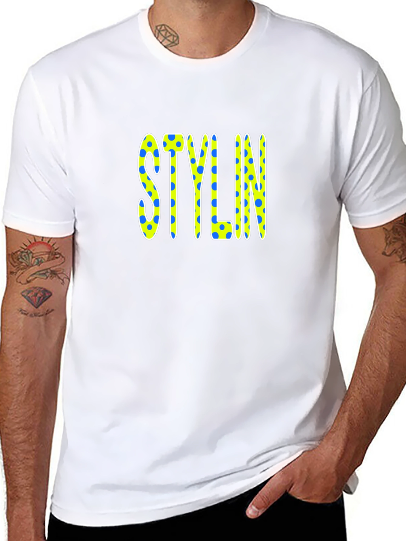 Stylin T-Shirt - Bold Graphic Tee