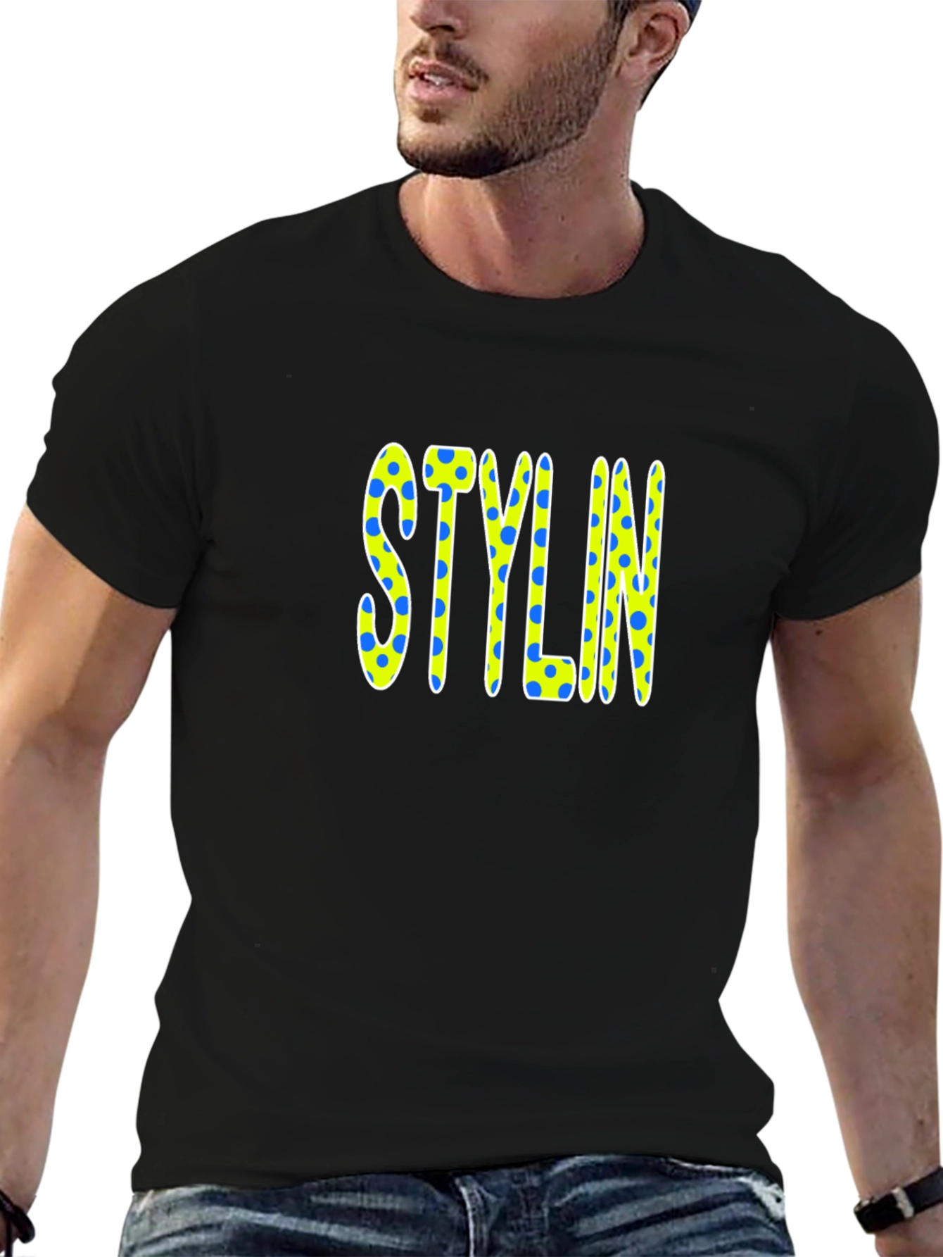 Stylin T-Shirt - Bold Graphic Tee