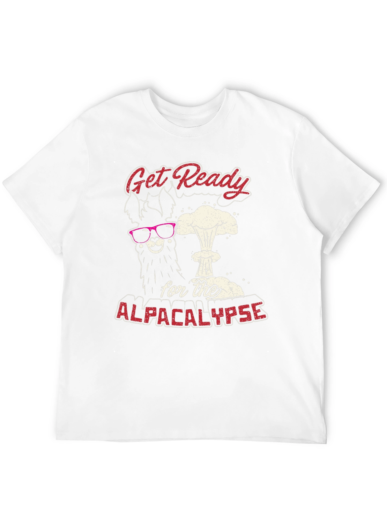 Alpocalypse T-Shirt - Funny Llama Apocalyptic Design