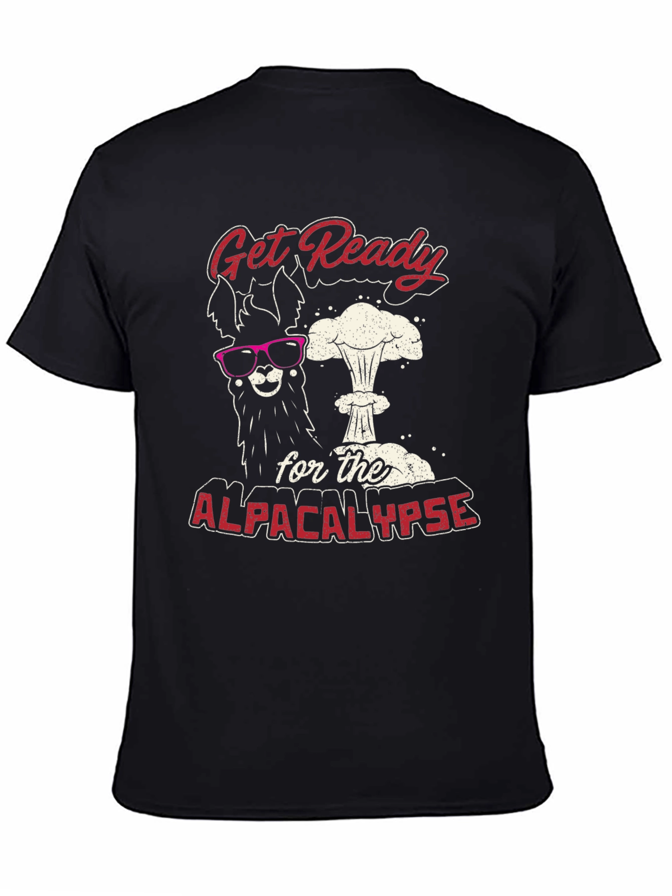 Alpocalypse T-Shirt - Funny Llama Apocalyptic Design