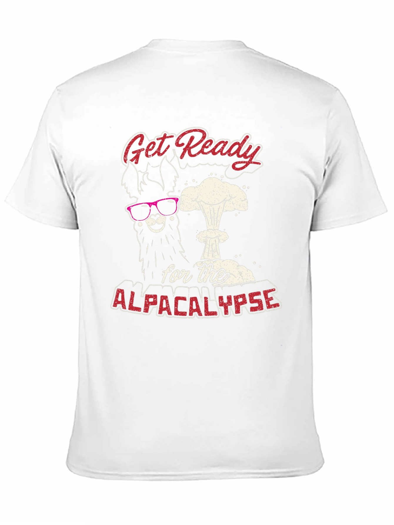 Alpocalypse T-Shirt - Funny Llama Apocalyptic Design