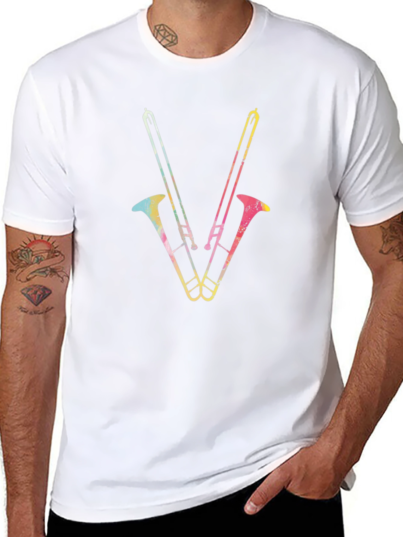 Trombone Musician T-Shirt