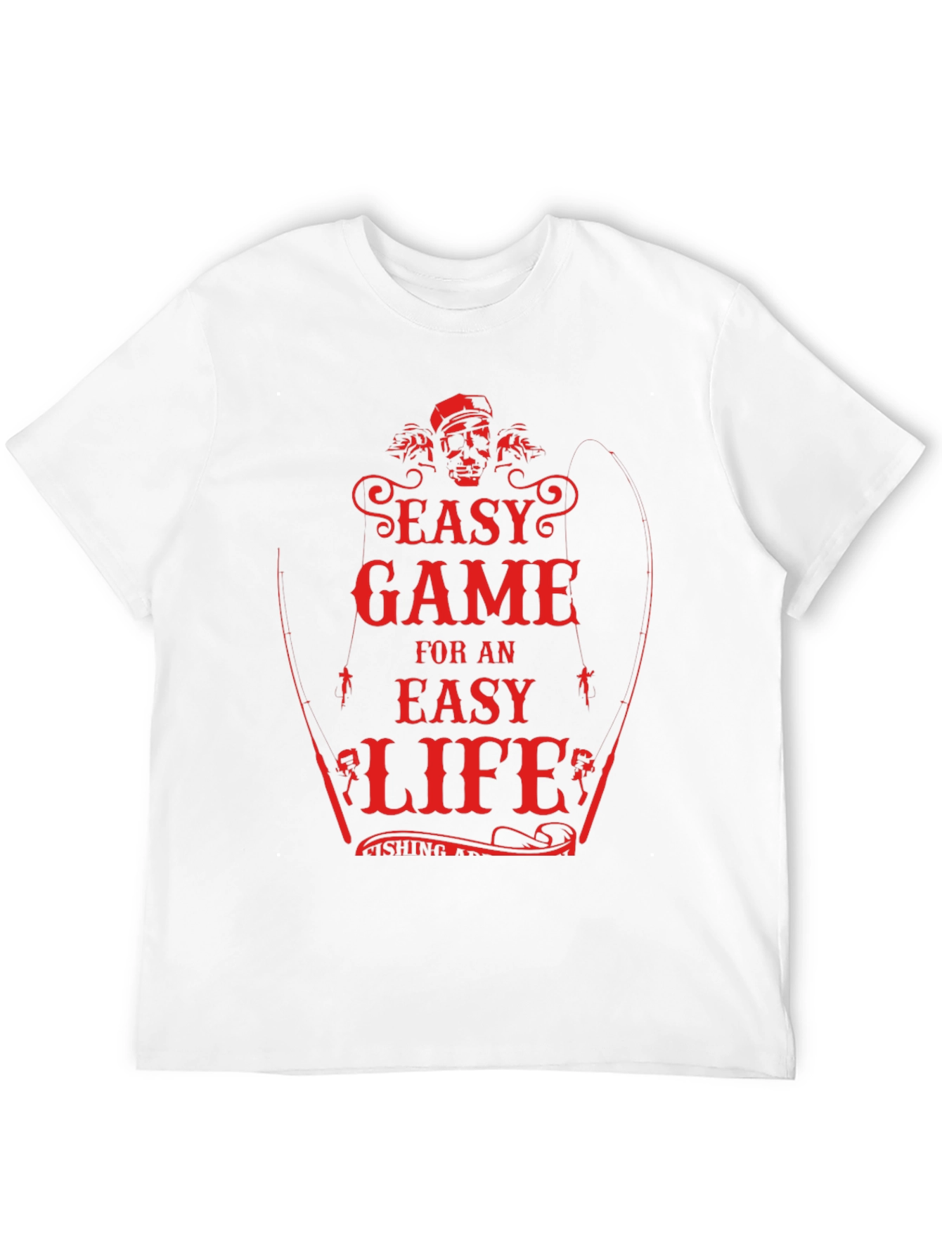 Easy Game Easy Life Graphic T-Shirt