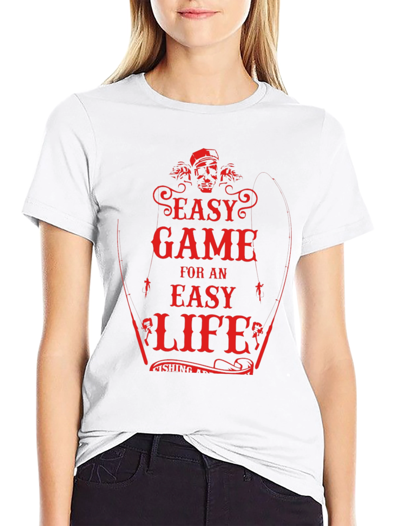 Easy Game Easy Life Graphic T-Shirt
