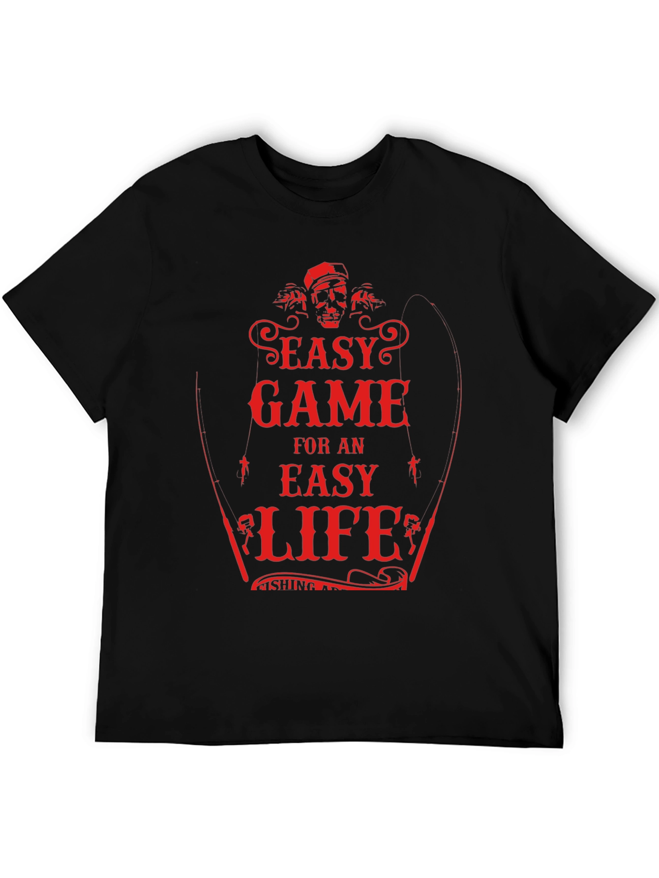 Easy Game Easy Life Graphic T-Shirt