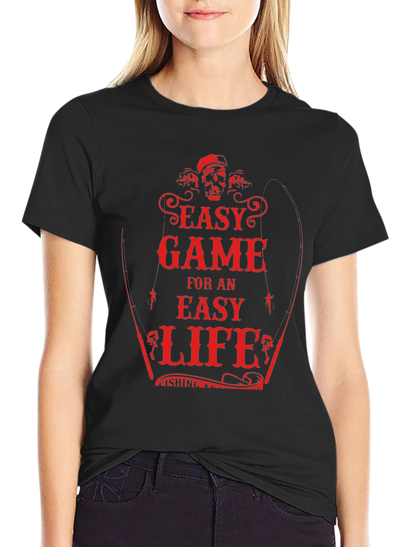 Easy Game Easy Life Graphic T-Shirt