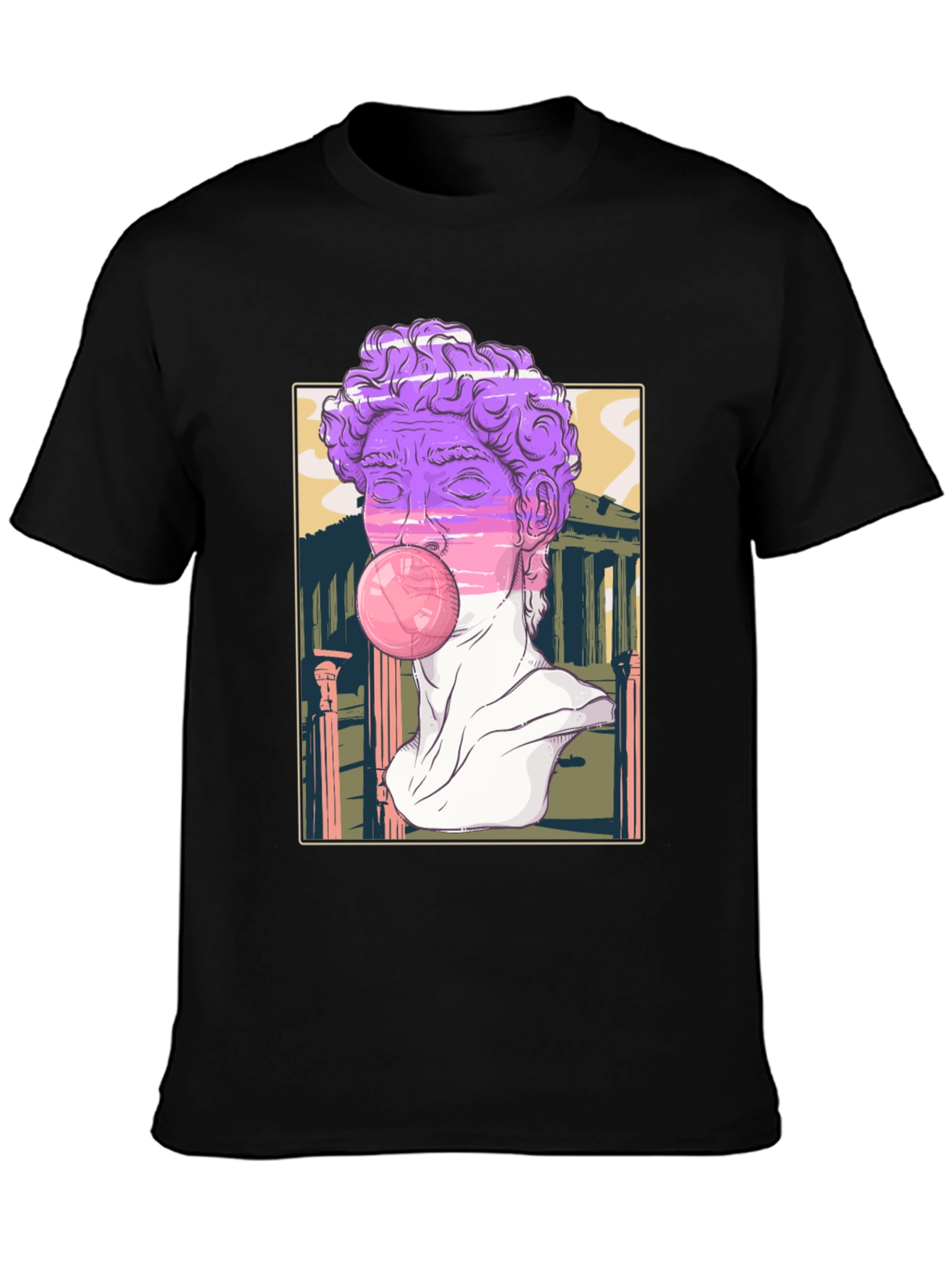 David Bubblegum T-Shirt - Pop Art Tee