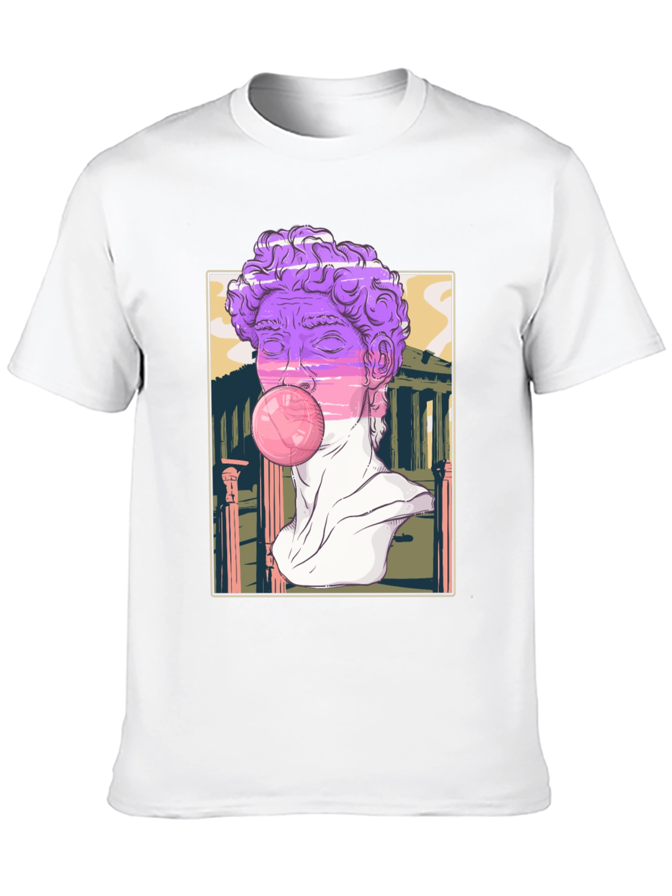 David Bubblegum T-Shirt - Pop Art Tee