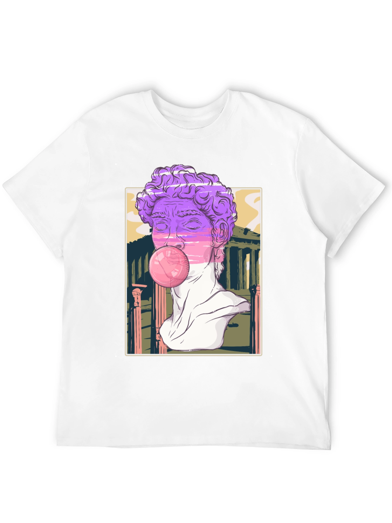 David Bubblegum T-Shirt - Pop Art Tee