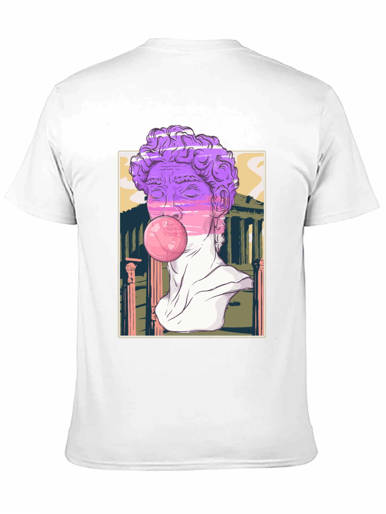 David Bubblegum T-Shirt - Pop Art Tee