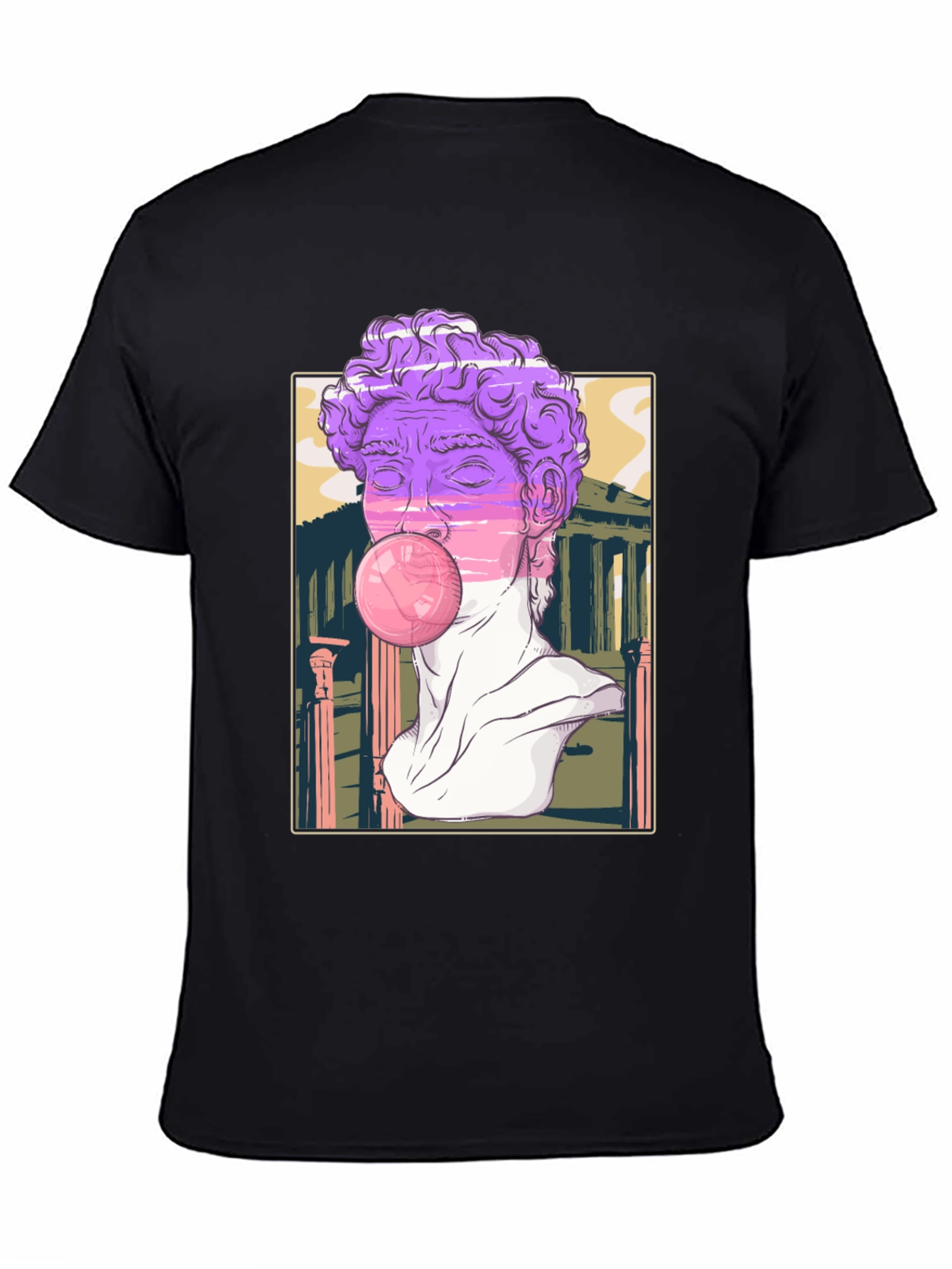 David Bubblegum T-Shirt - Pop Art Tee