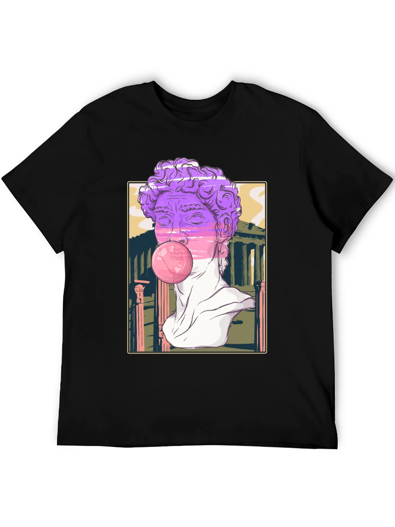 David Bubblegum T-Shirt - Pop Art Tee