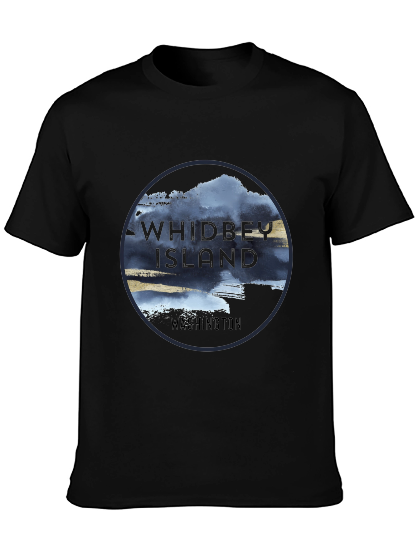 Whidbey Island Washington Graphic T-Shirt