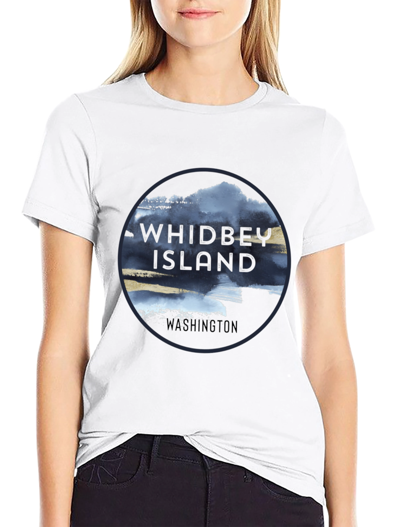 Whidbey Island Washington Graphic T-Shirt