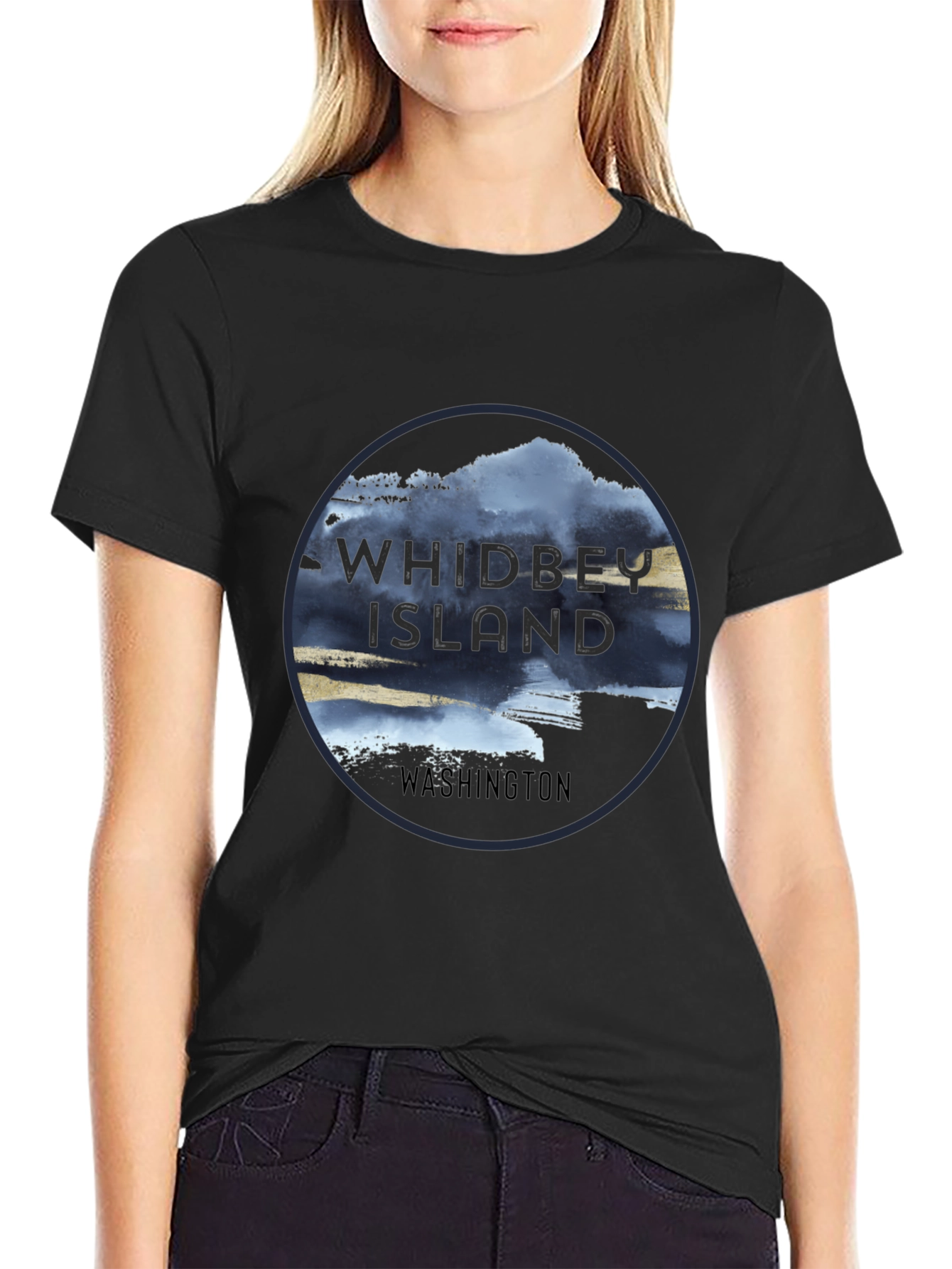 Whidbey Island Washington Graphic T-Shirt