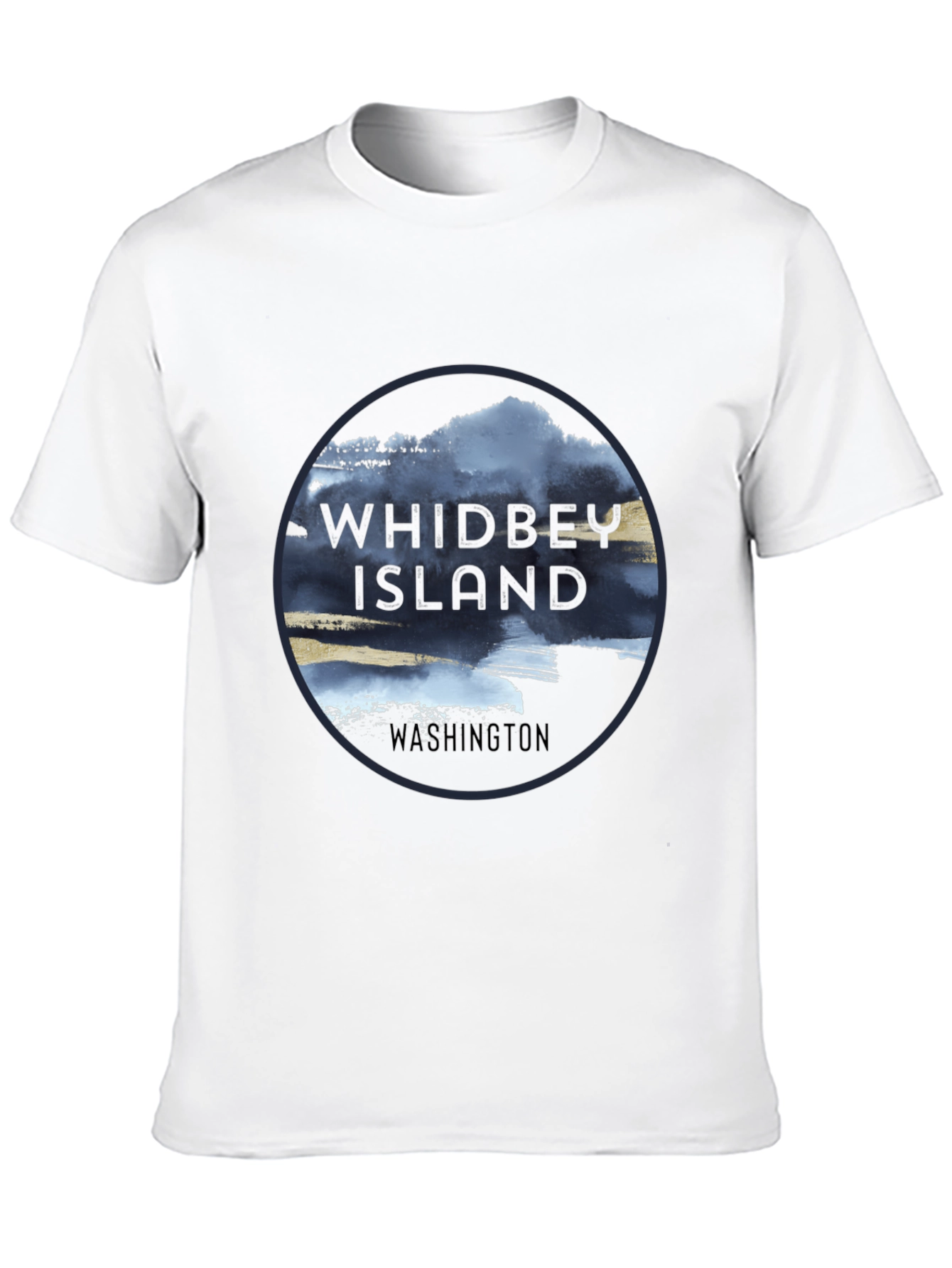 Whidbey Island Washington Graphic T-Shirt