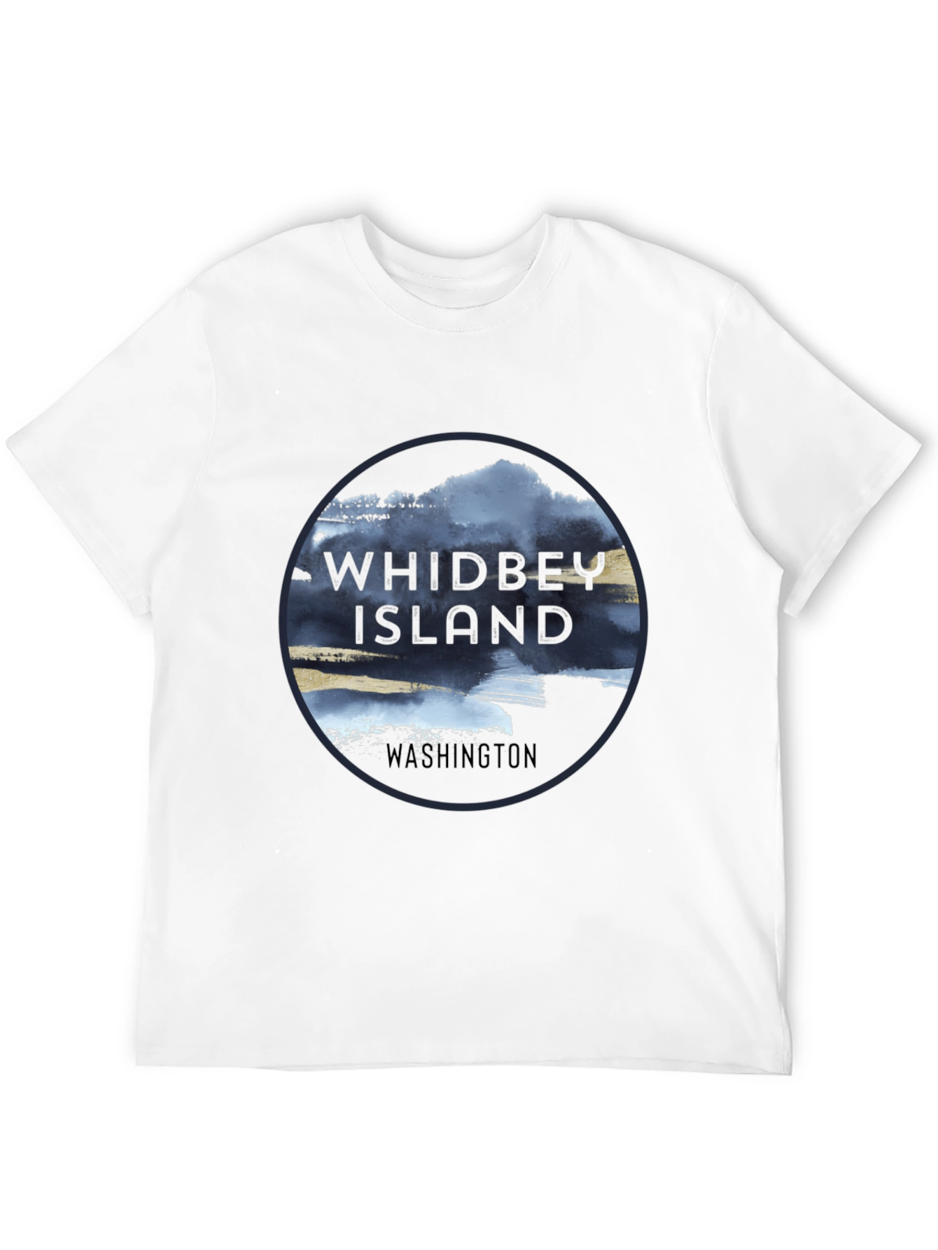 Whidbey Island Washington Graphic T-Shirt