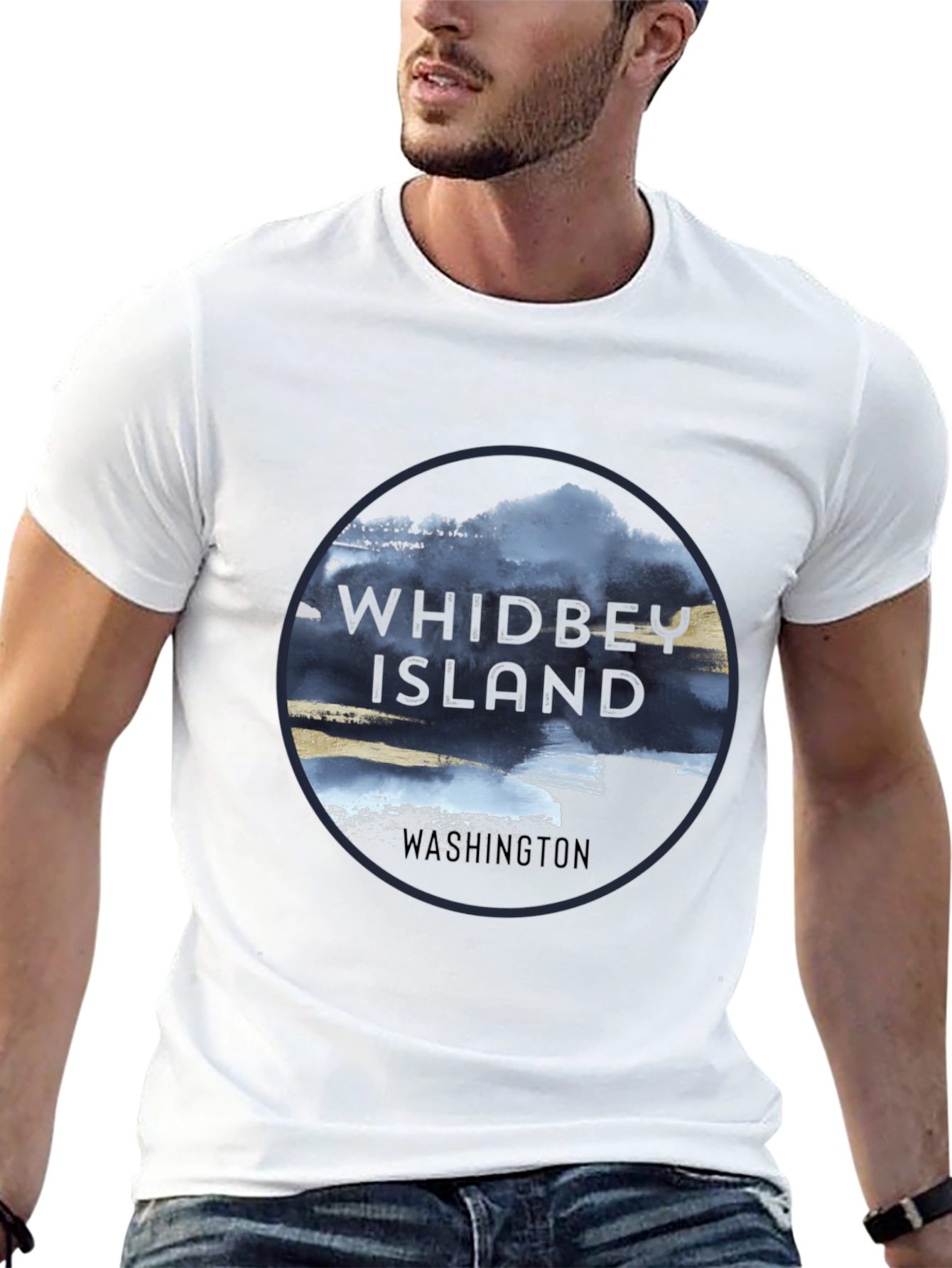 Whidbey Island Washington Graphic T-Shirt