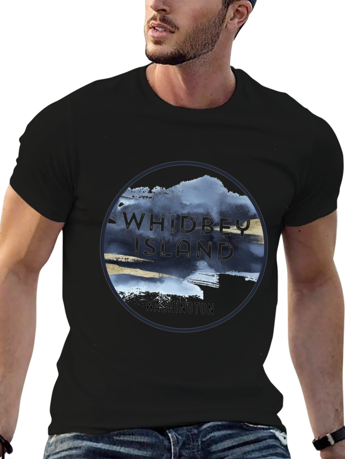 Whidbey Island Washington Graphic T-Shirt