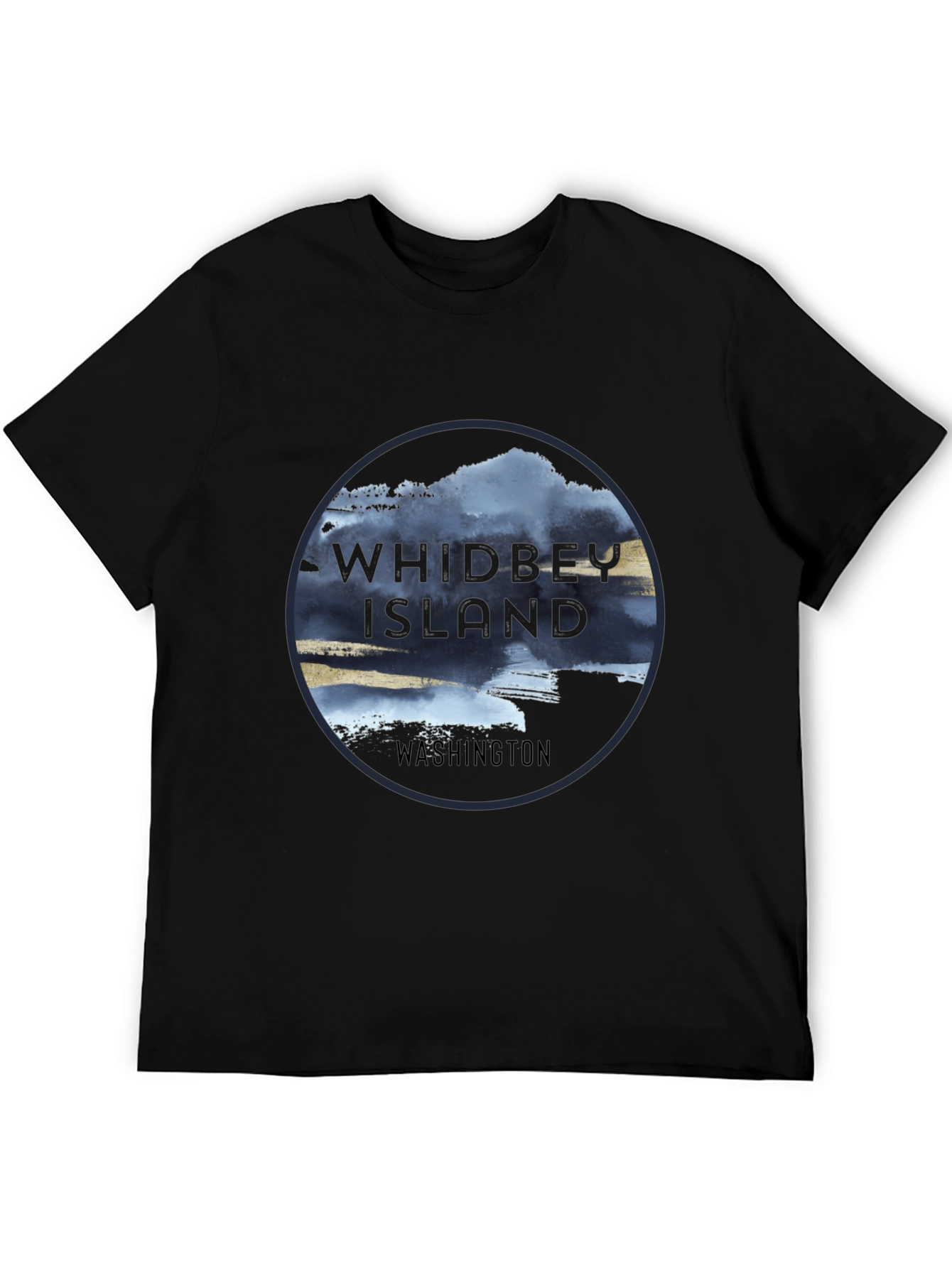 Whidbey Island Washington Graphic T-Shirt