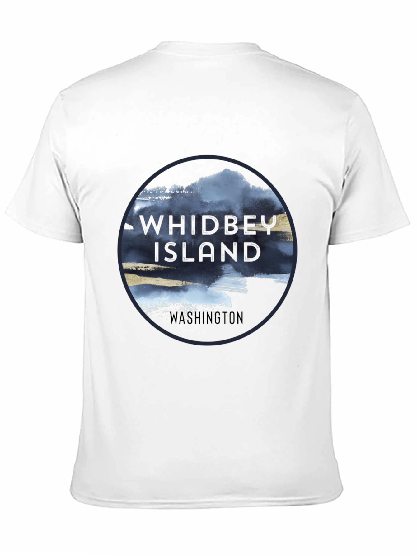 Whidbey Island Washington Graphic T-Shirt