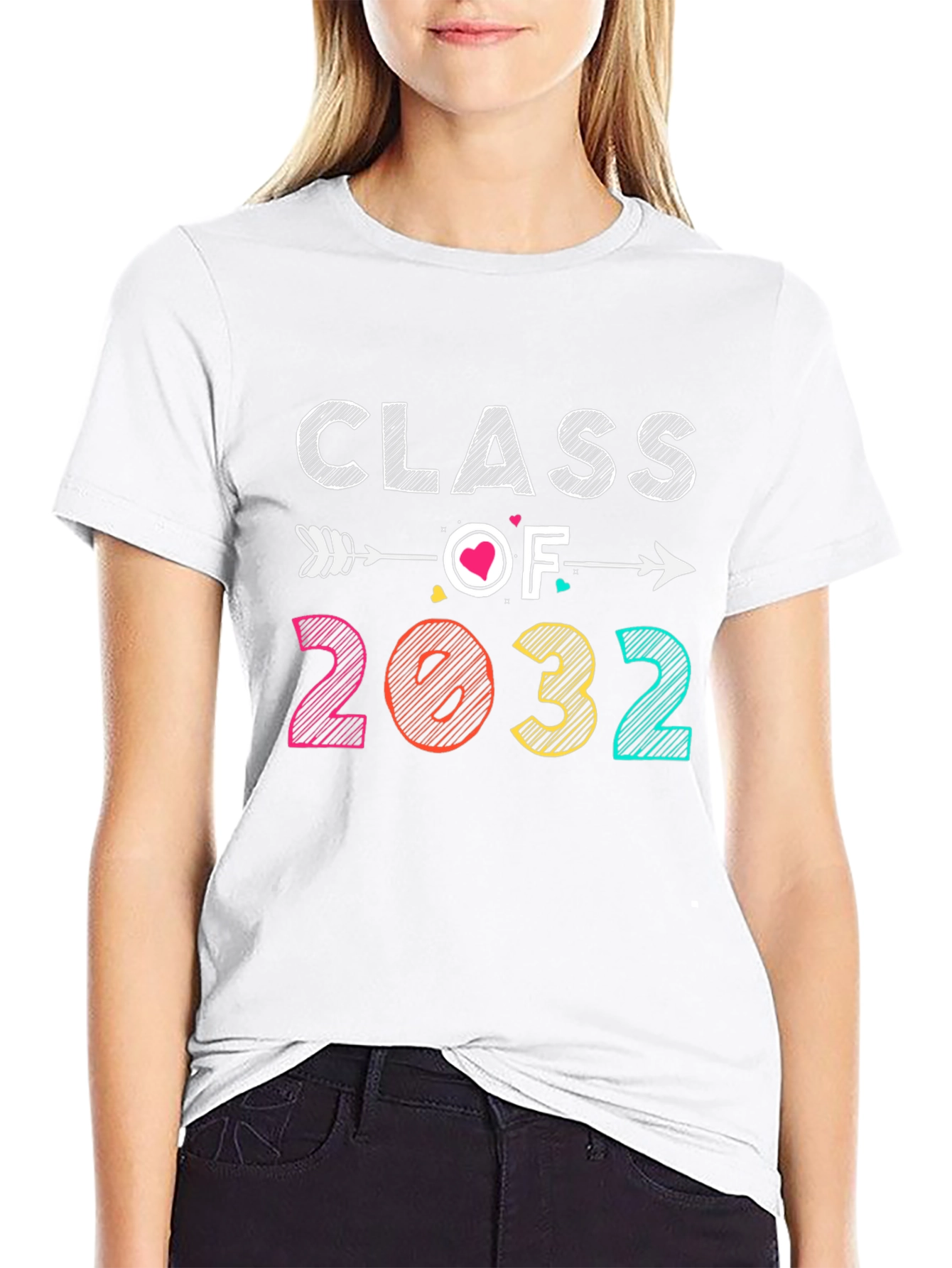 Class of 2032 Graduation T-Shirt