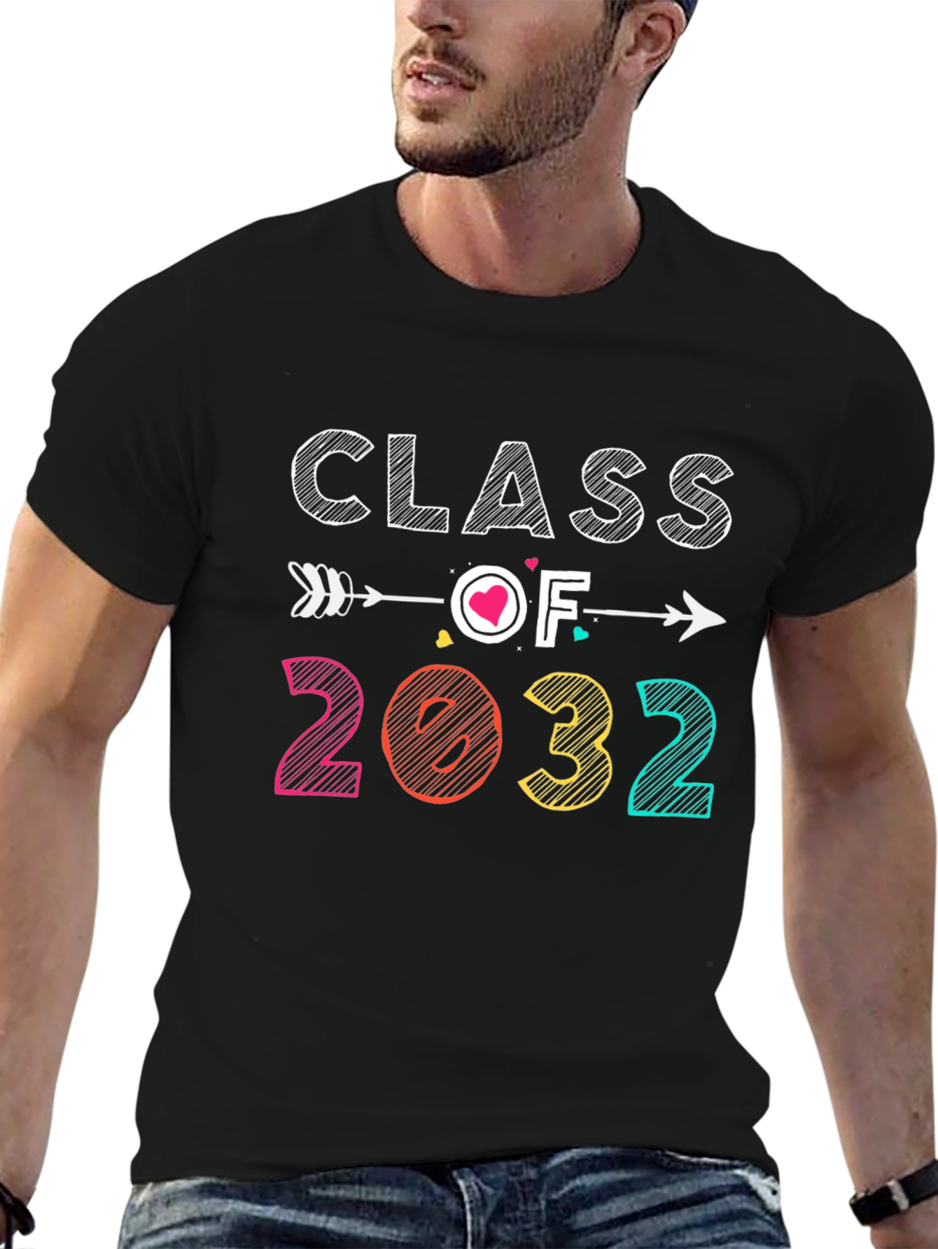 Class of 2032 Graduation T-Shirt