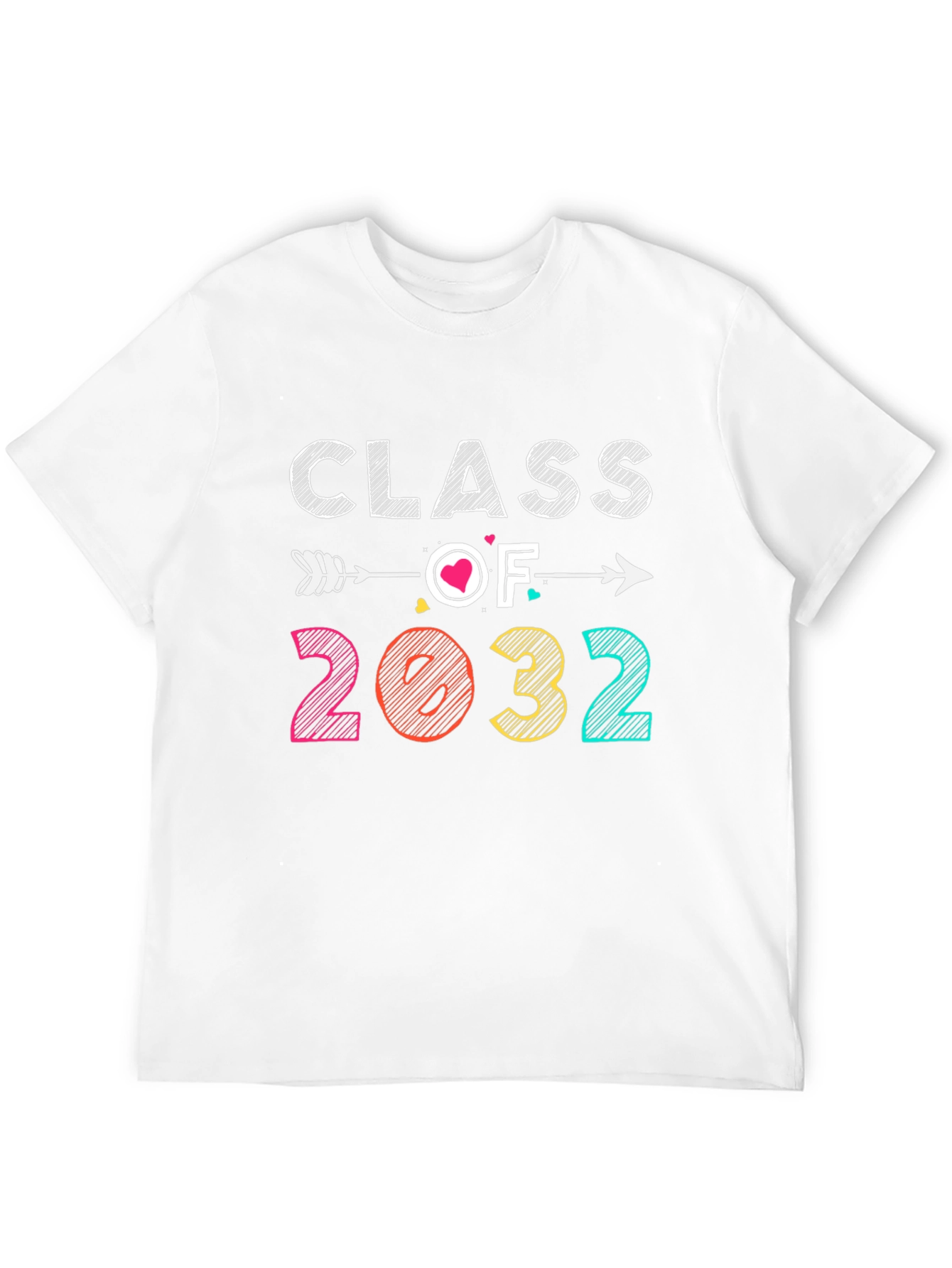 Class of 2032 Graduation T-Shirt