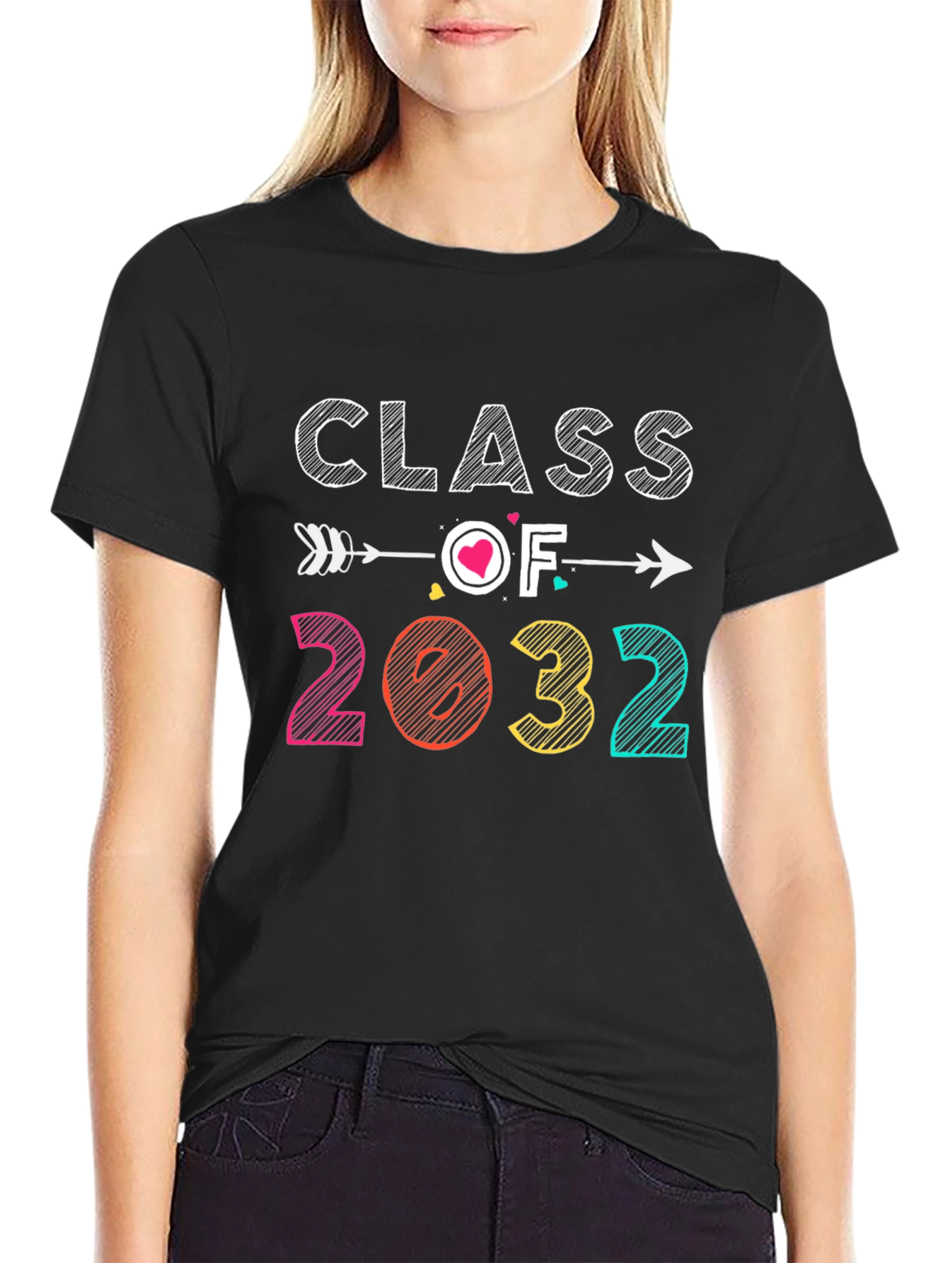 Class of 2032 Graduation T-Shirt