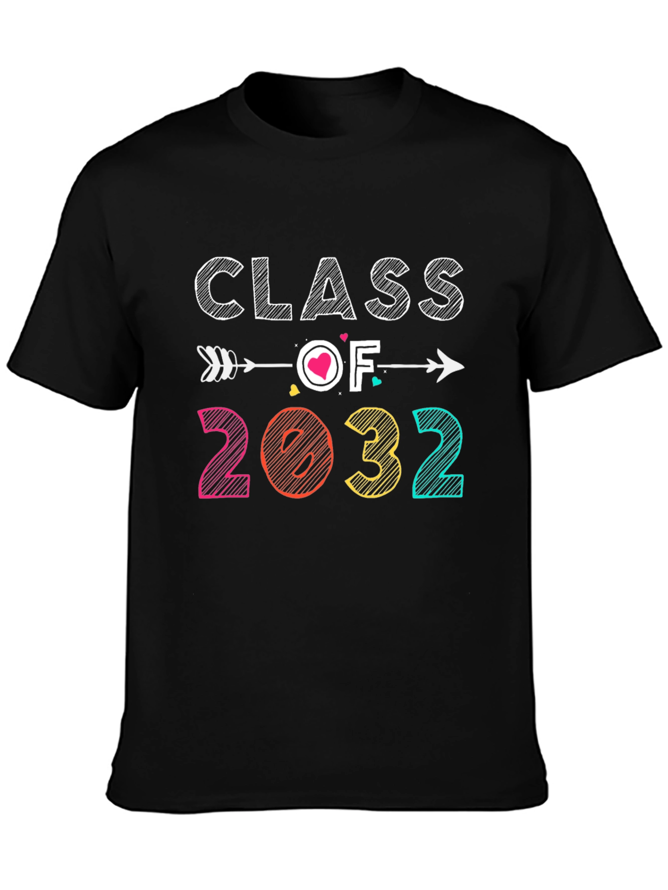 Class of 2032 Graduation T-Shirt