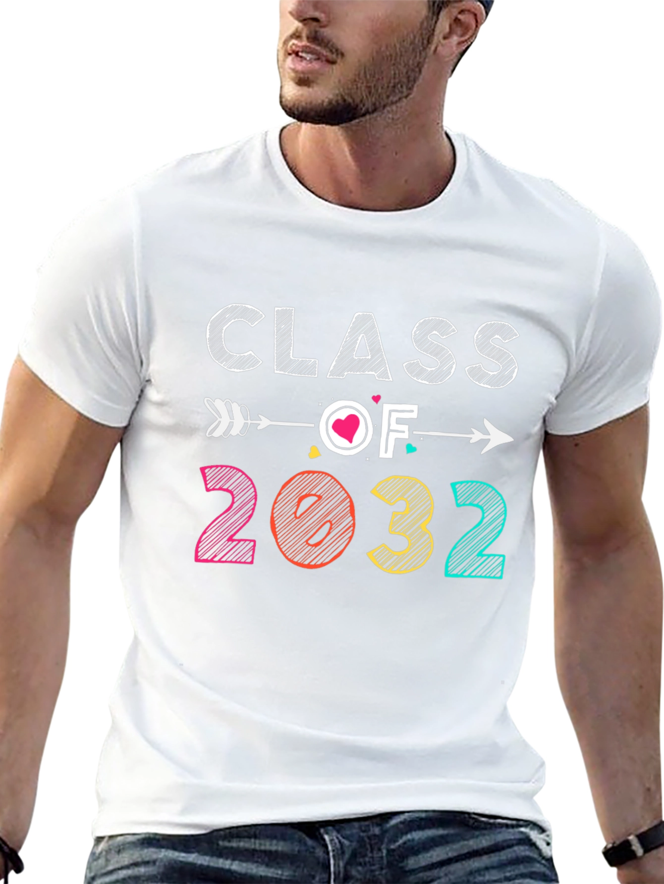 Class of 2032 Graduation T-Shirt