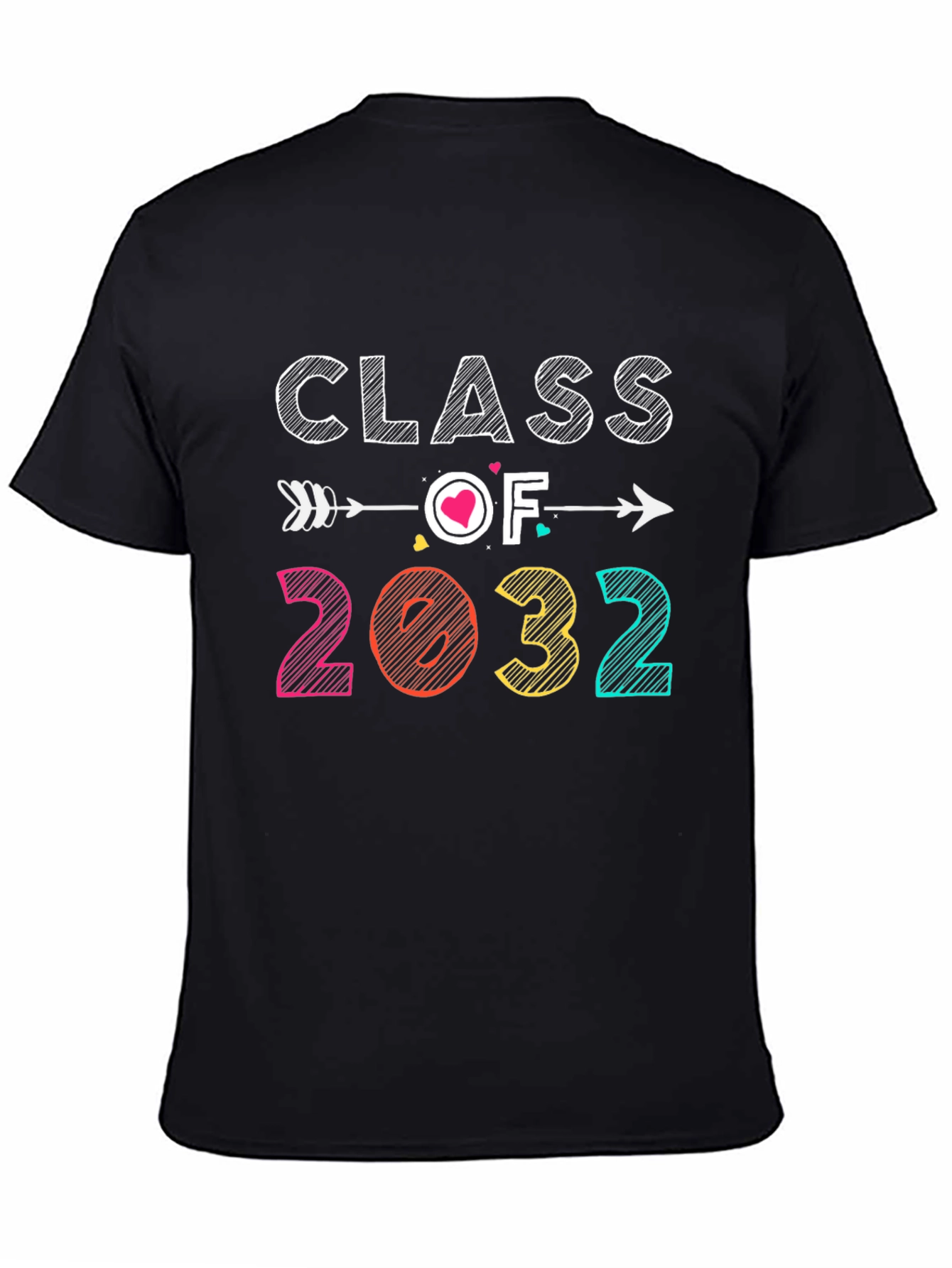 Class of 2032 Graduation T-Shirt
