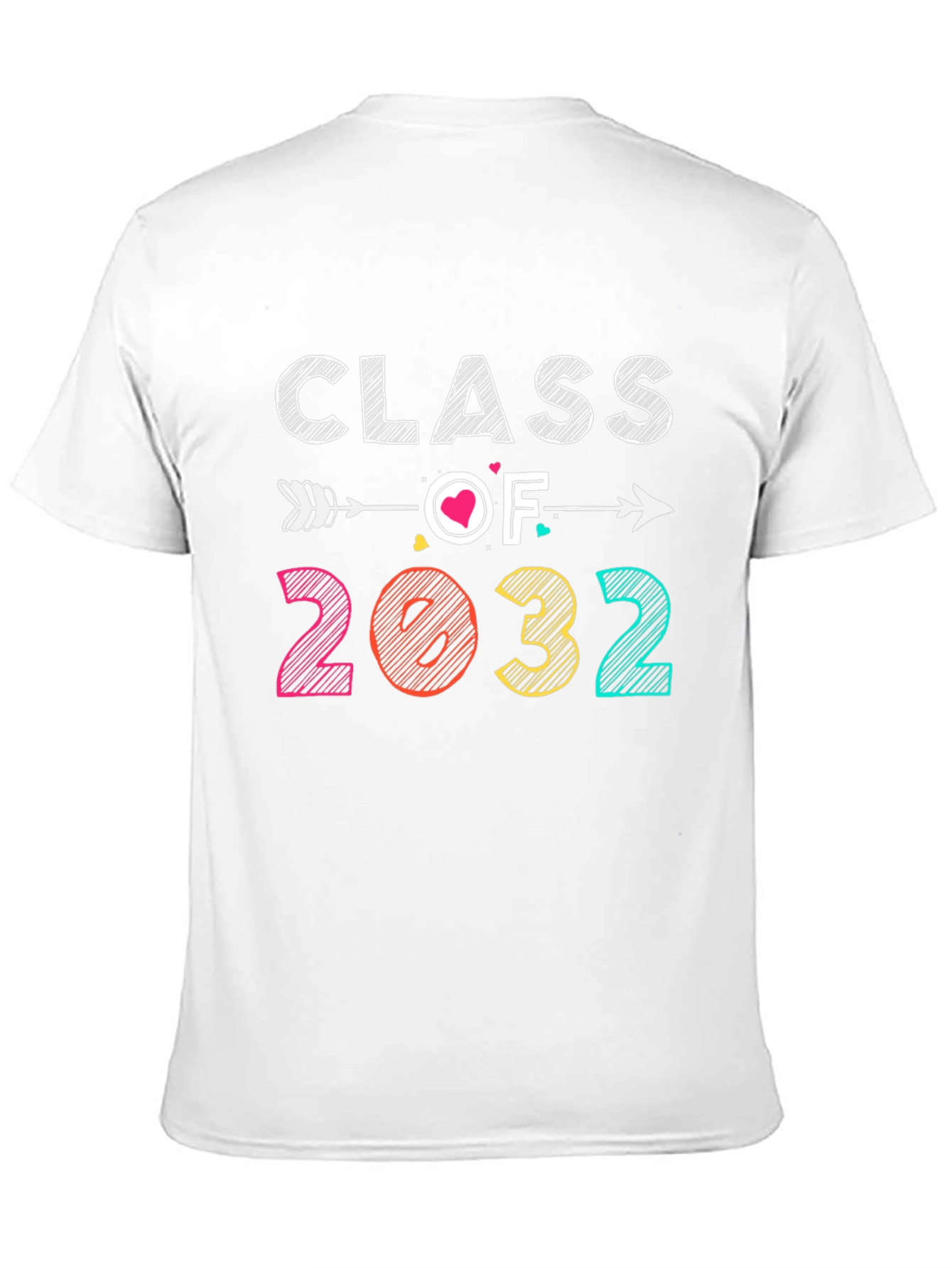 Class of 2032 Graduation T-Shirt