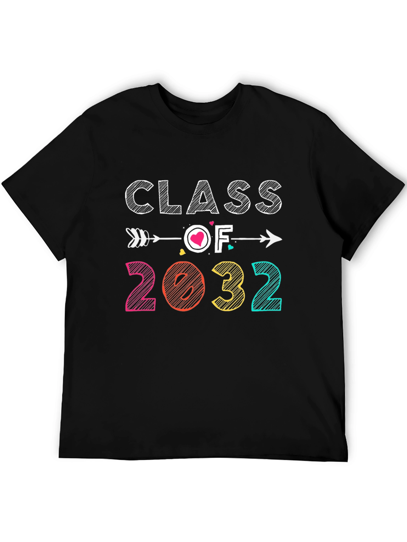 Class of 2032 Graduation T-Shirt