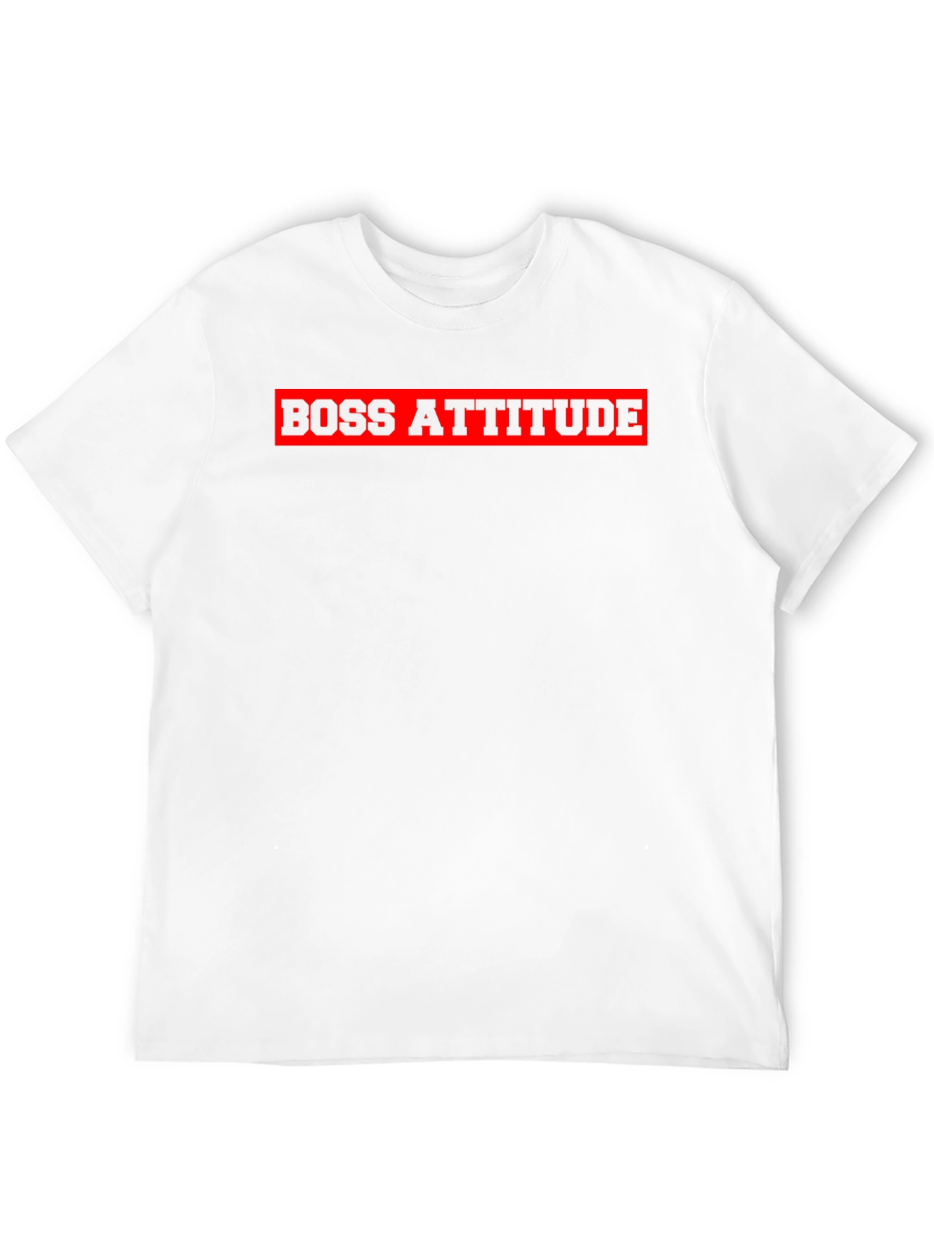 Boss Attitude Graphic T-Shirt