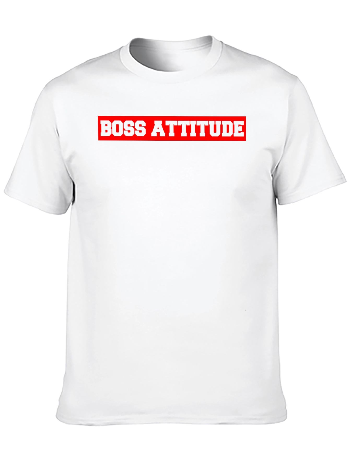 Boss Attitude Graphic T-Shirt